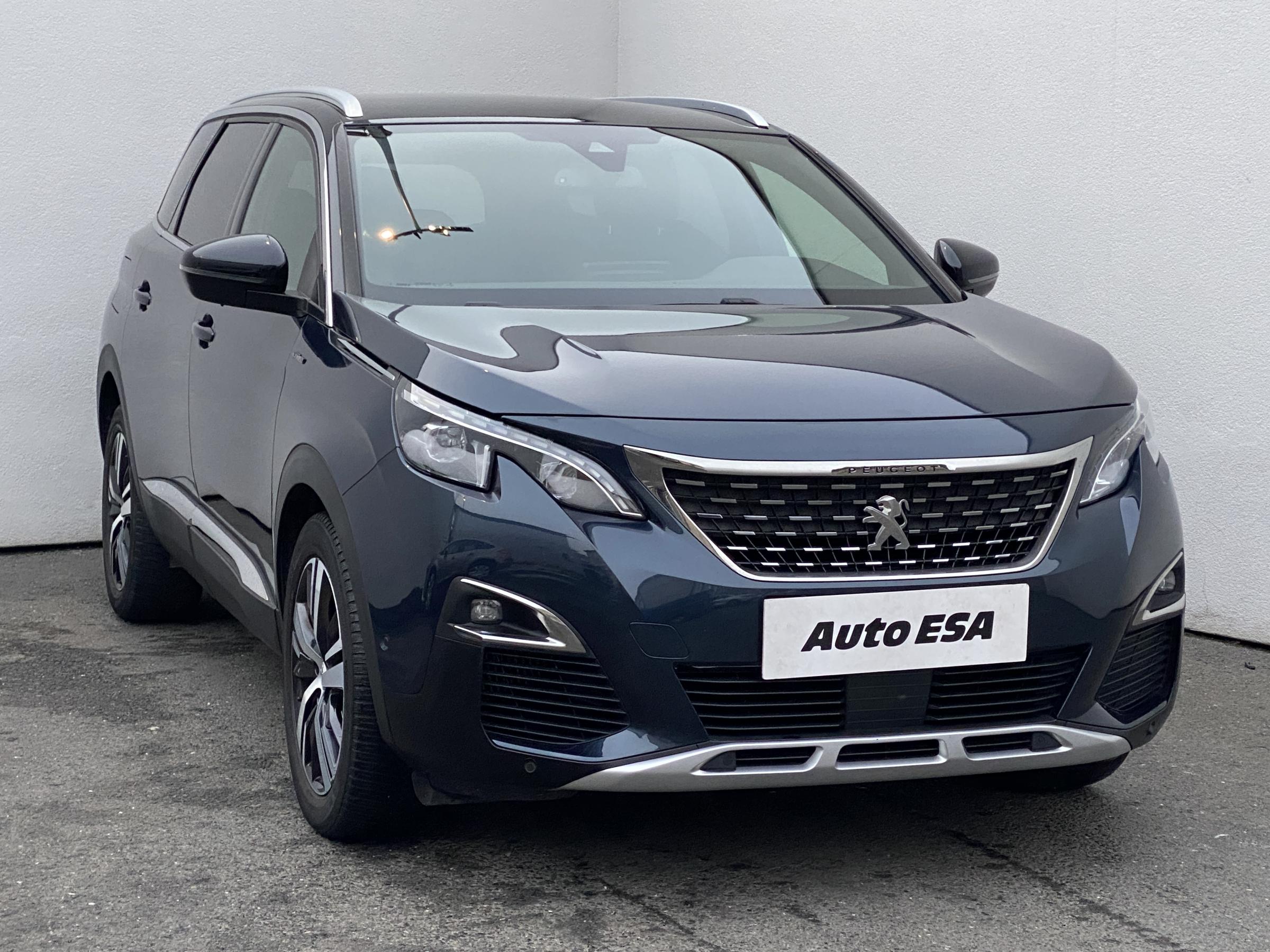 Peugeot 5008, 2018