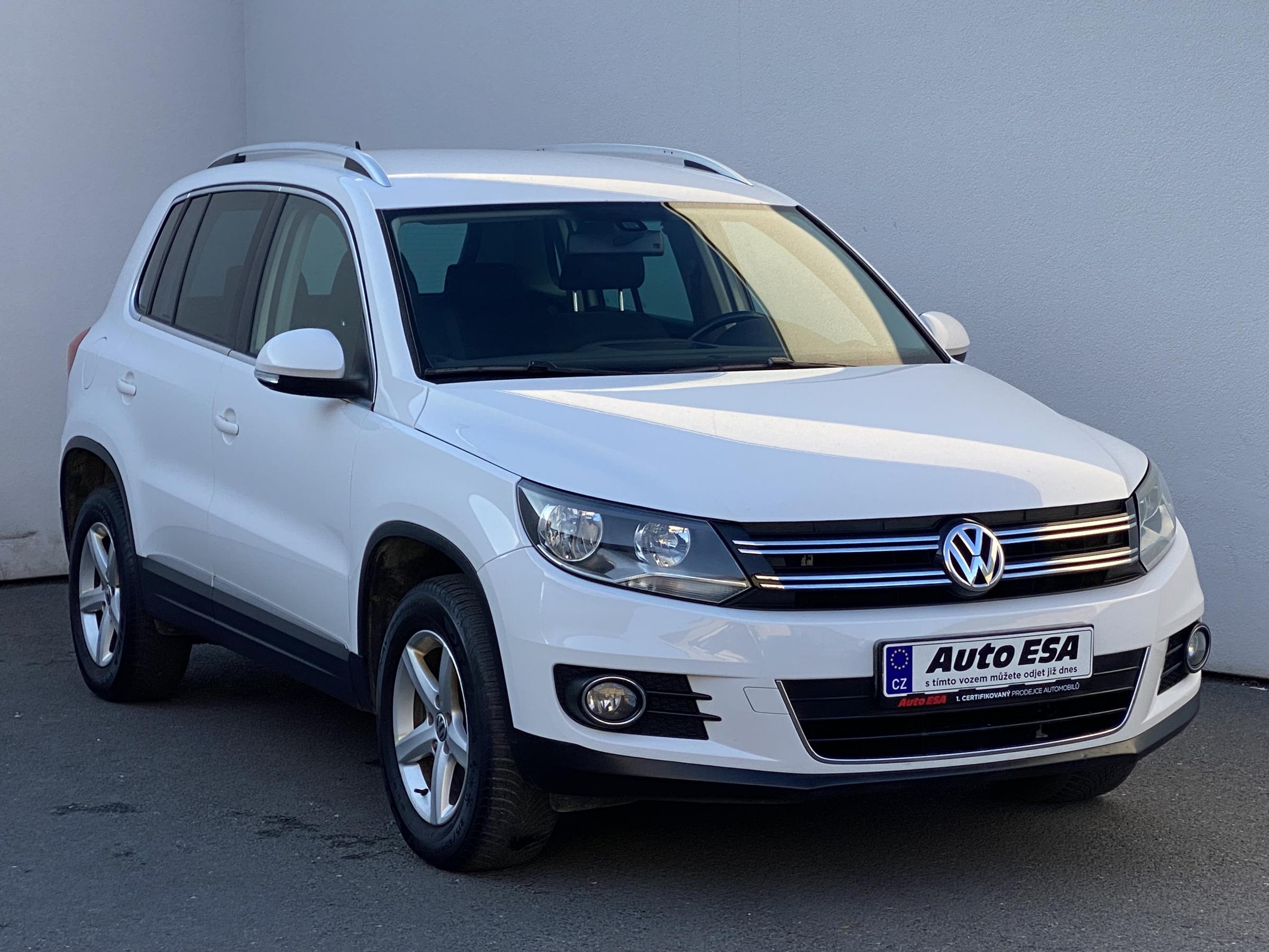 Volkswagen Tiguan, 2011