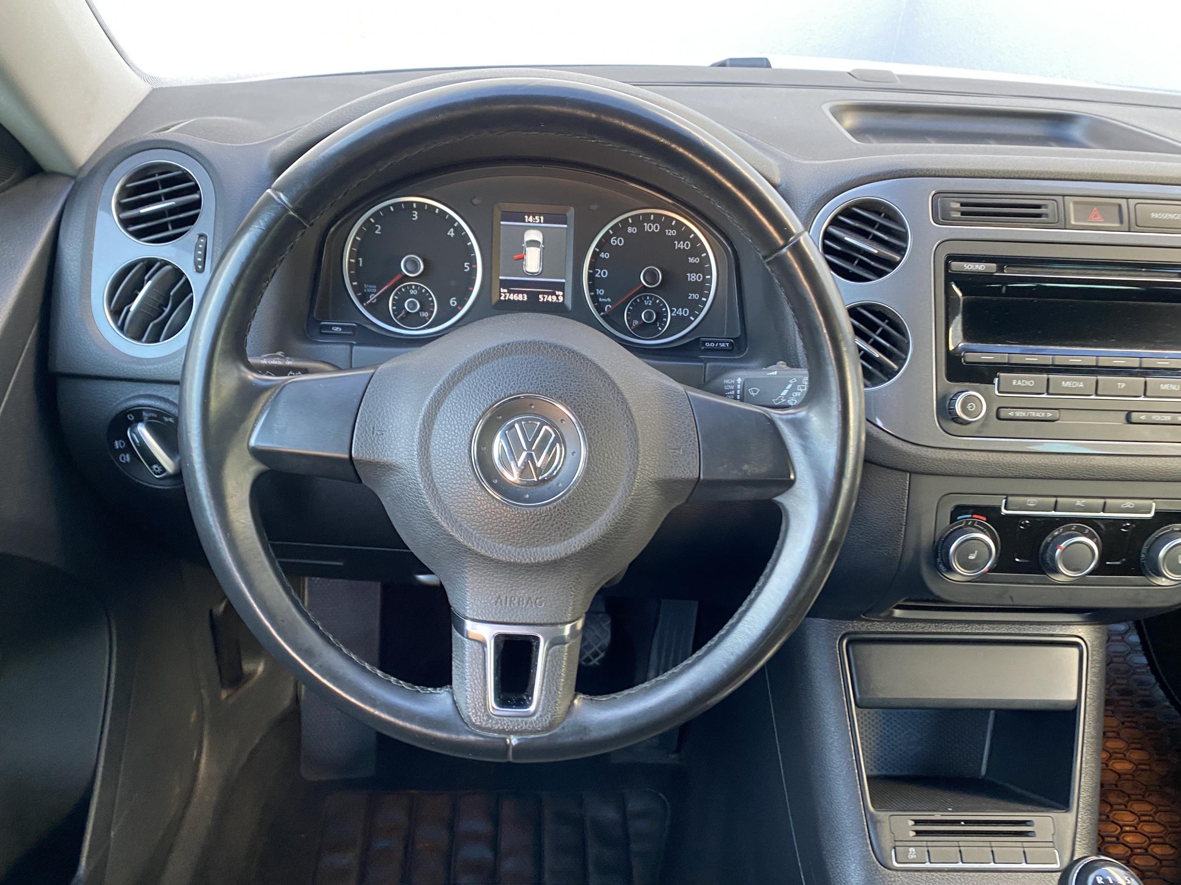 Volkswagen Tiguan, 2011 - pohled č. 11