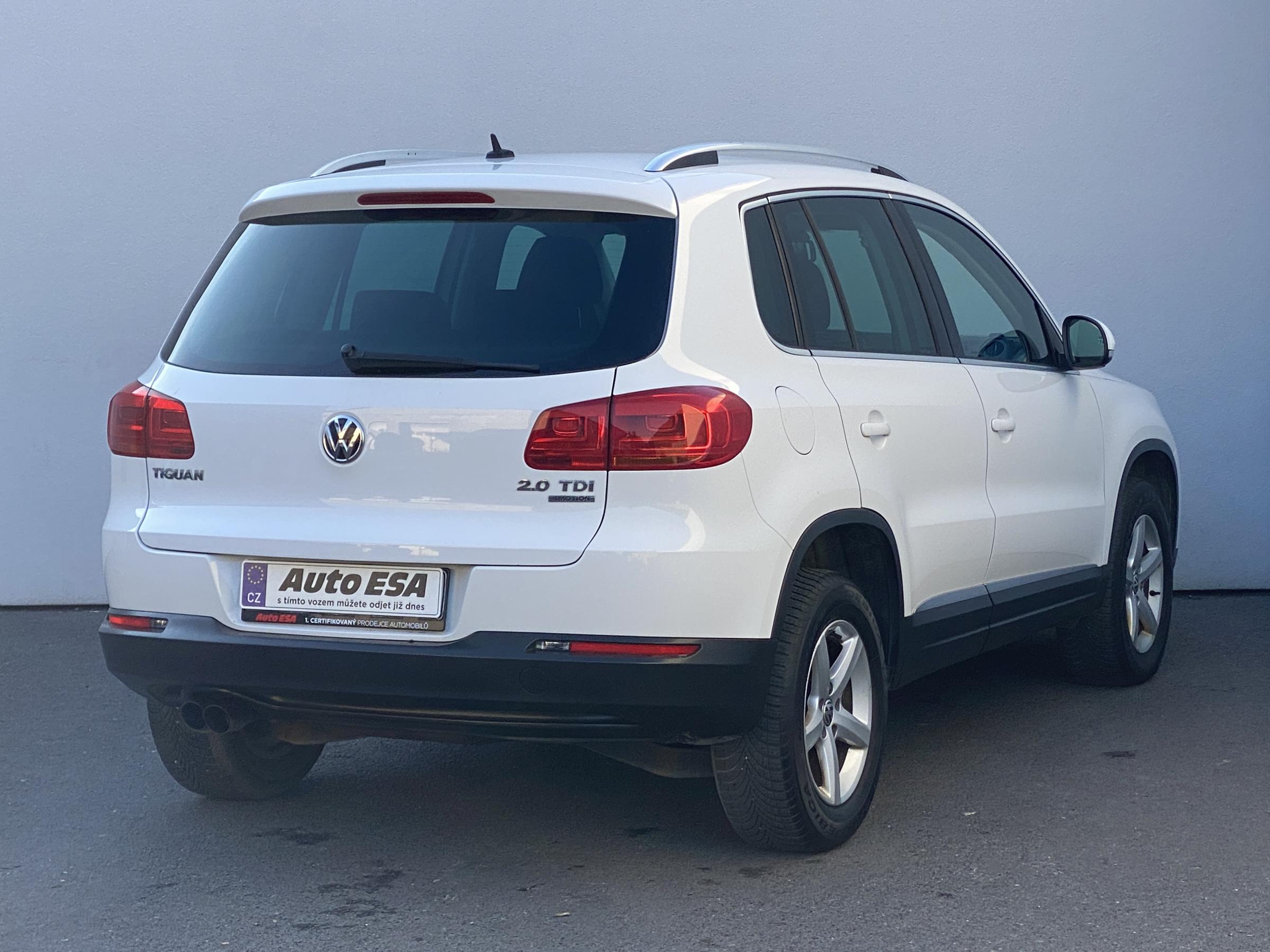 Volkswagen Tiguan, 2011 - pohled č. 4