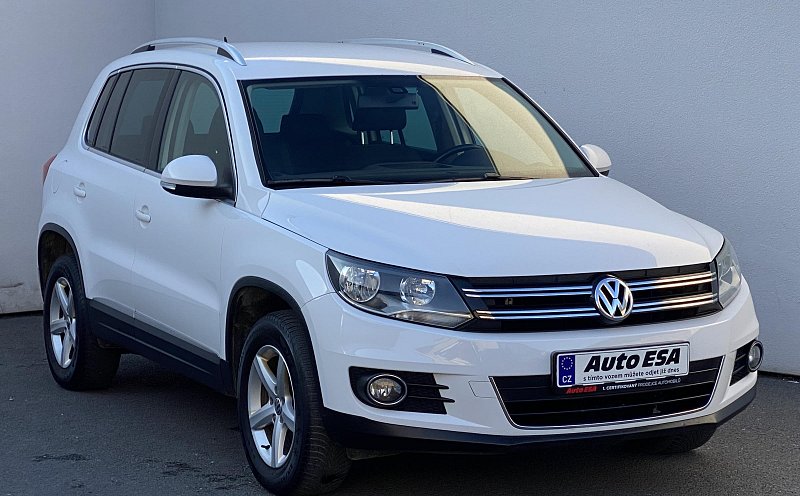 Volkswagen Tiguan 2.0 TDi Sport 4x4