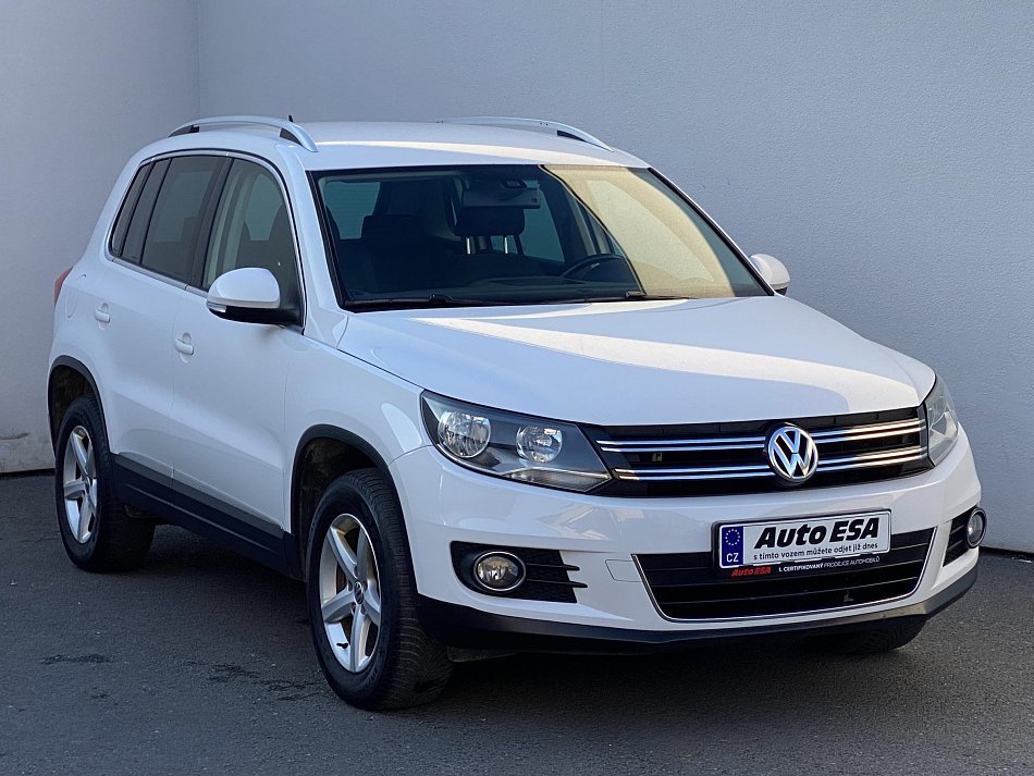 Volkswagen Tiguan 2.0 TDi Sport 4x4