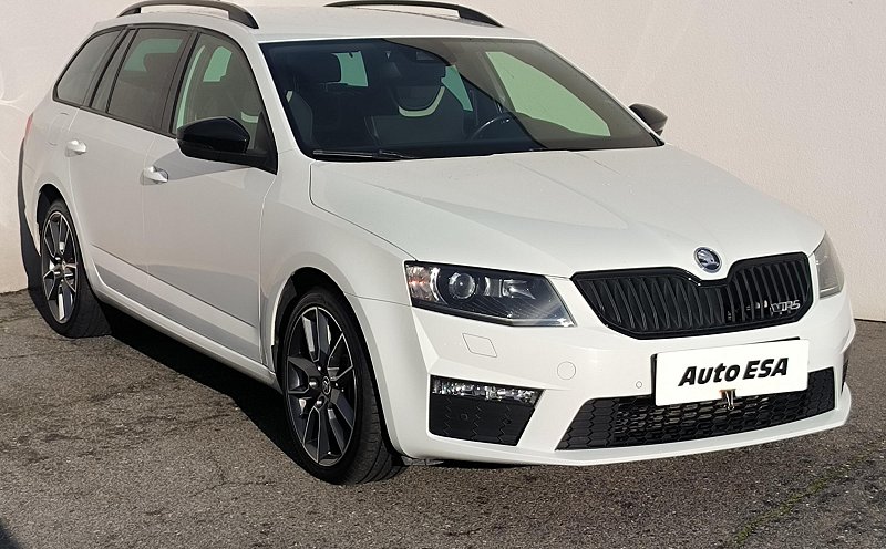 Škoda Octavia III 2.0 TDi RS