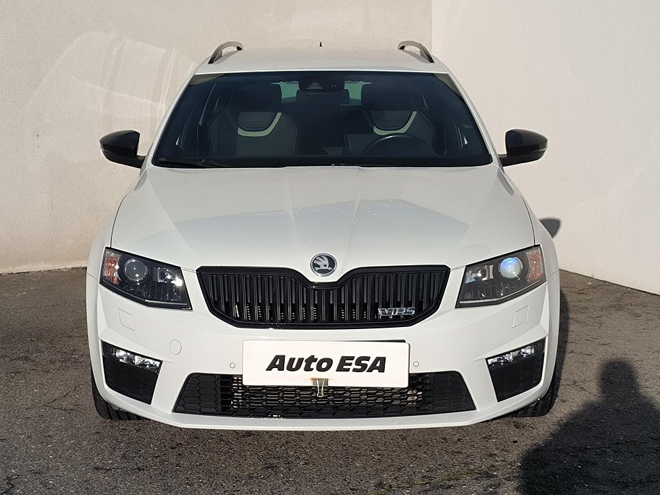 Škoda Octavia III 2.0 TDi RS