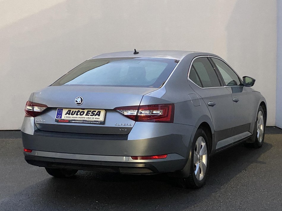 Škoda Superb III 2.0TDi Style