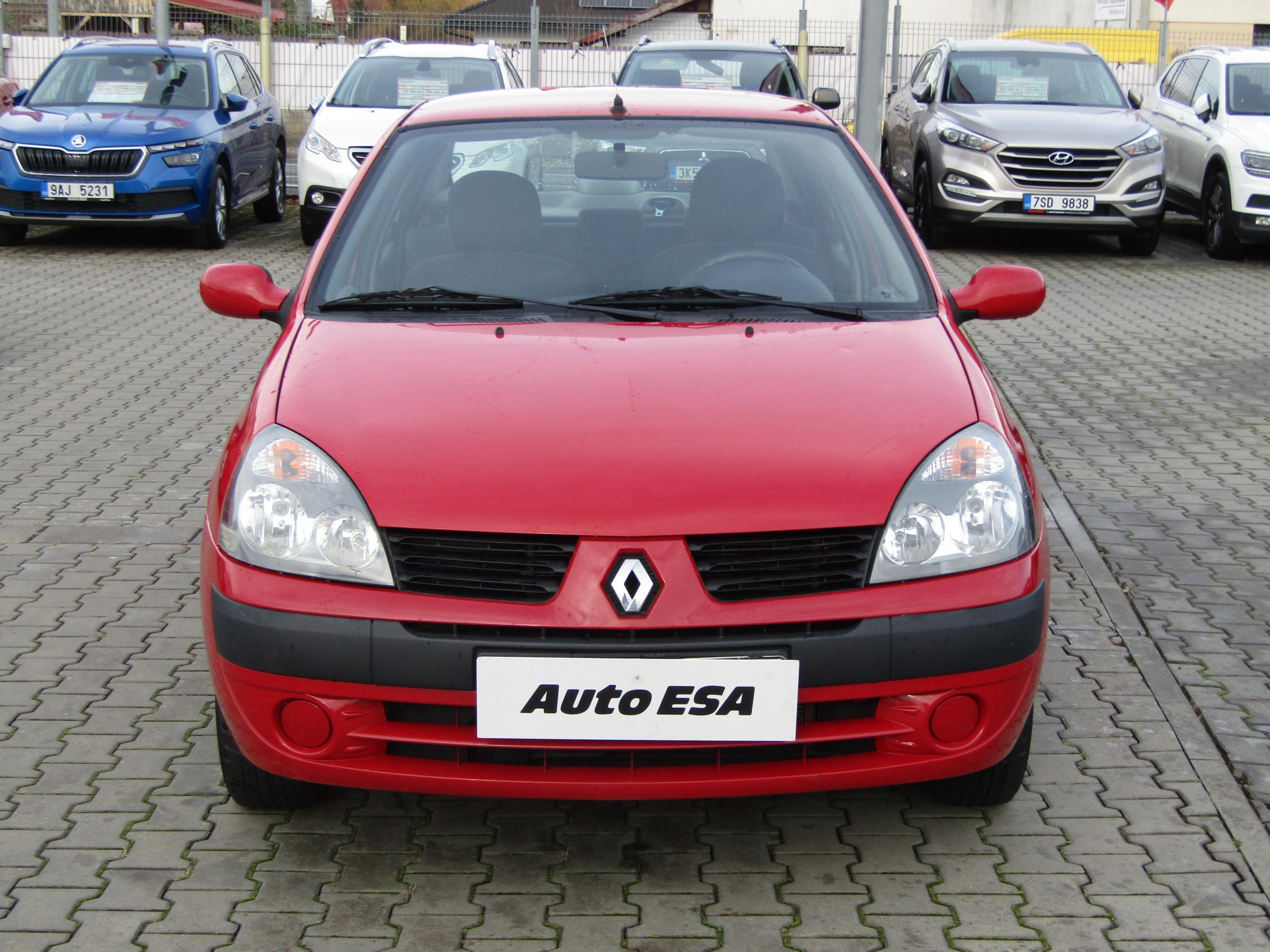 Renault Thalia, 2005 - pohled č. 2