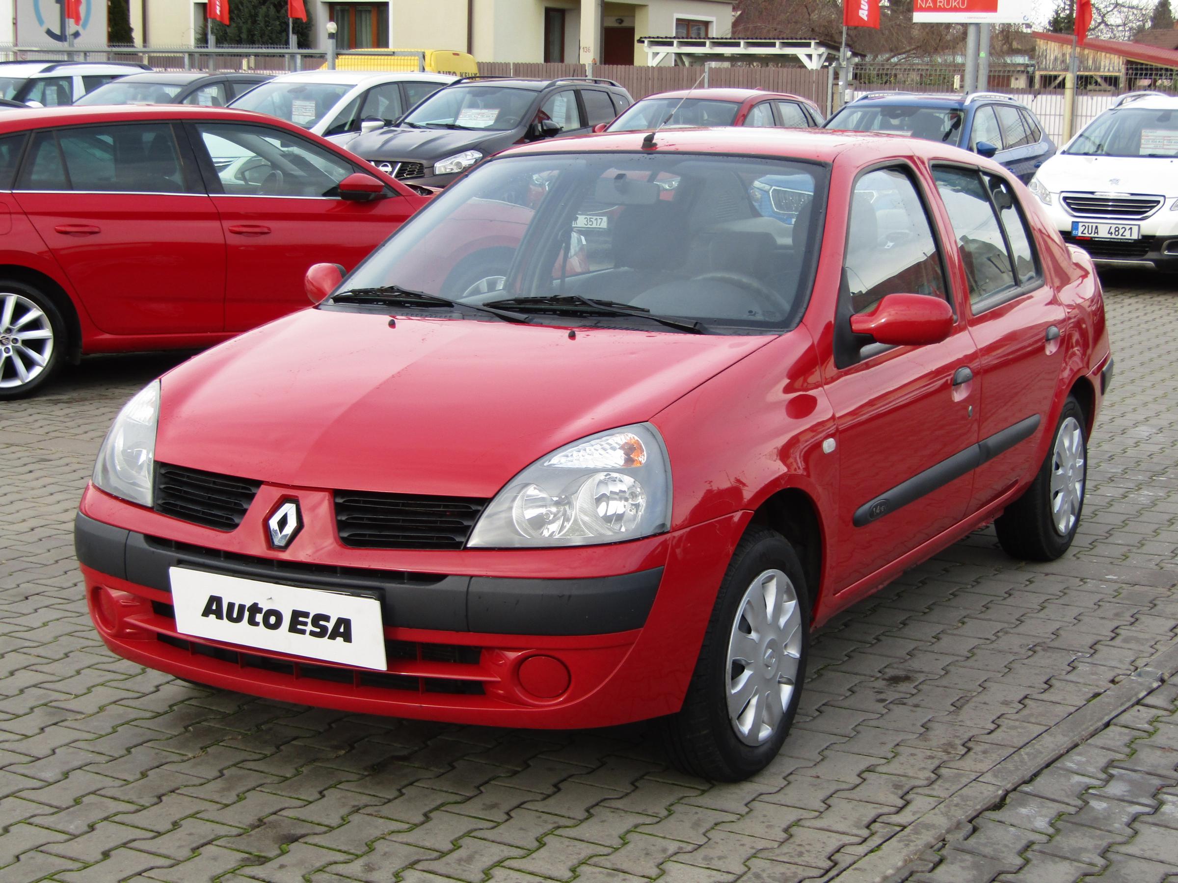 Renault Thalia, 2005 - pohled č. 3