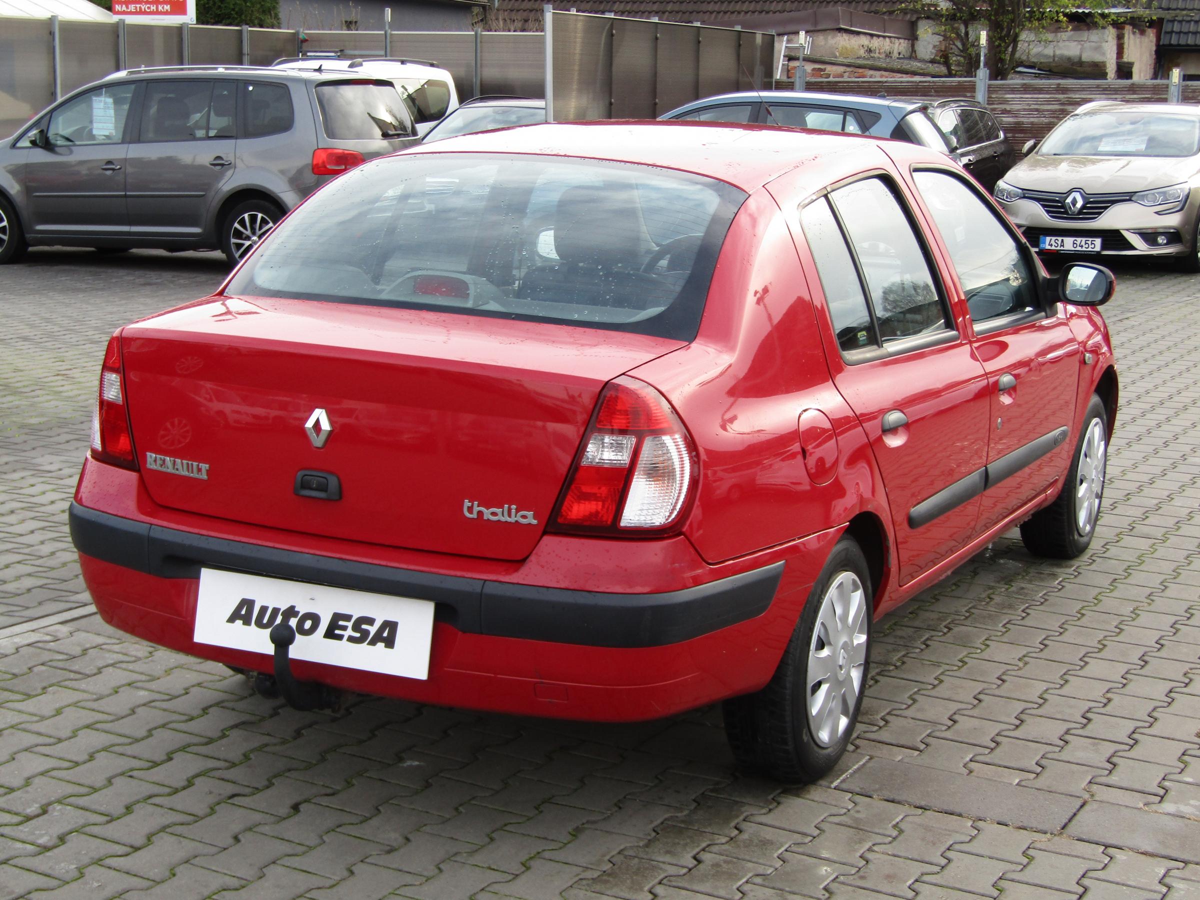 Renault Thalia, 2005 - pohled č. 4