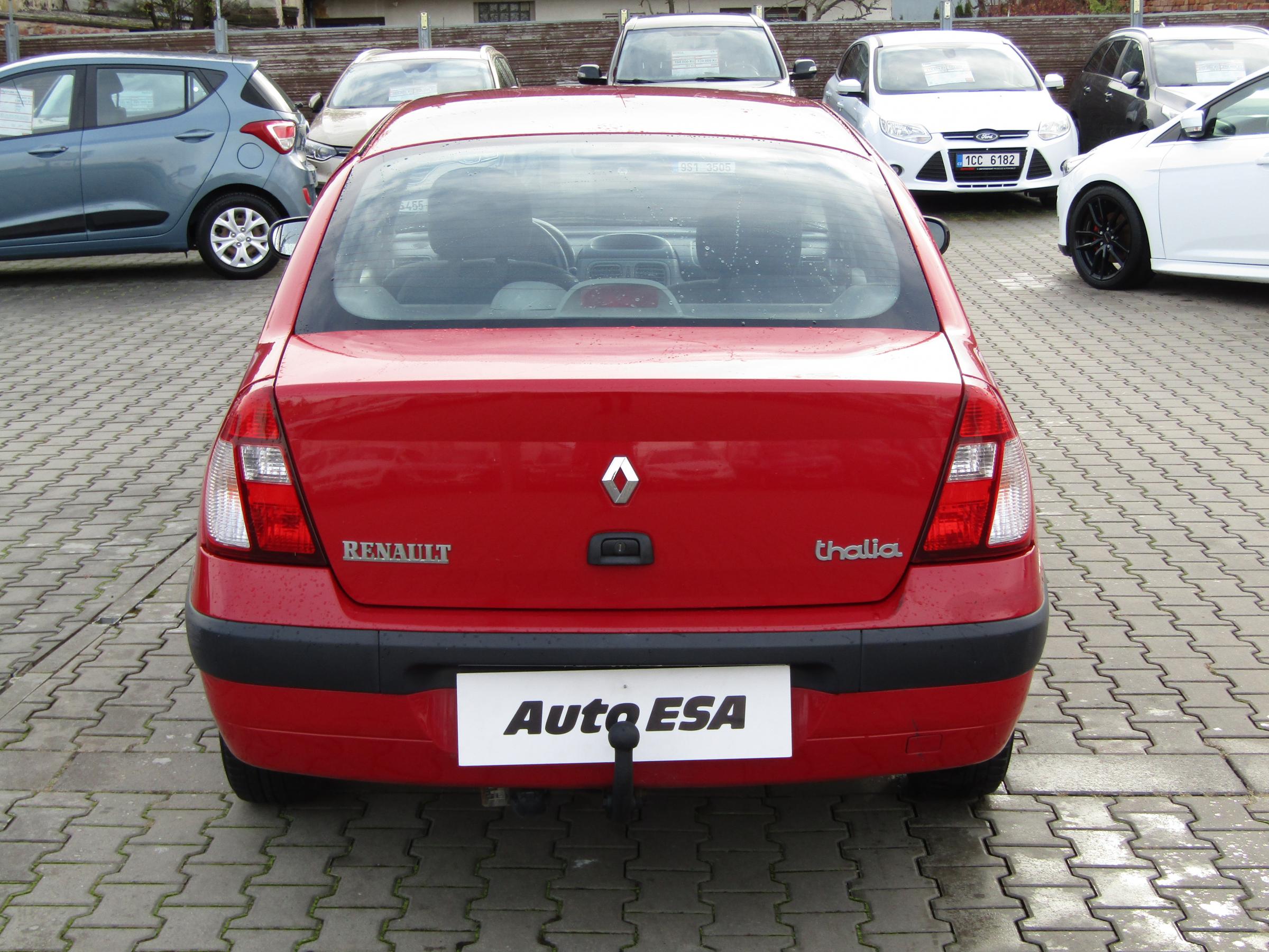 Renault Thalia, 2005 - pohled č. 5