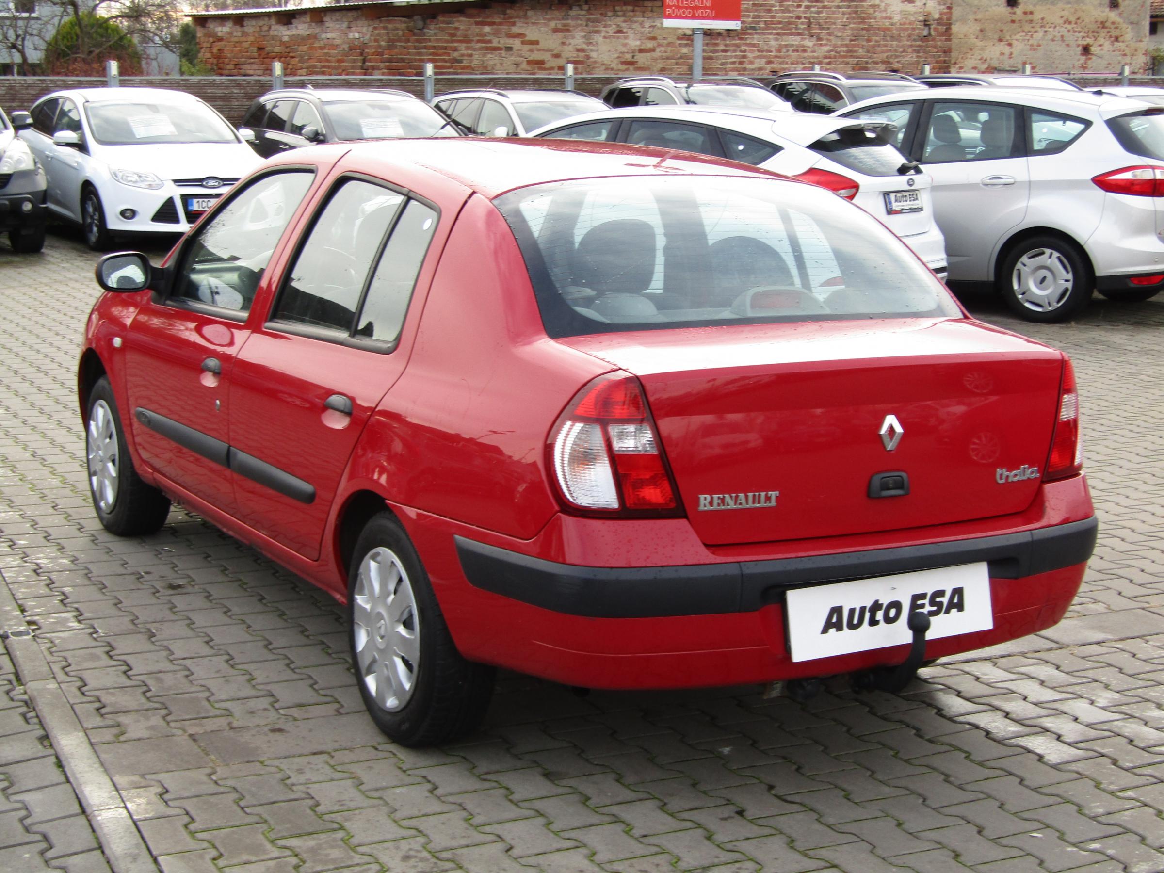 Renault Thalia, 2005 - pohled č. 6