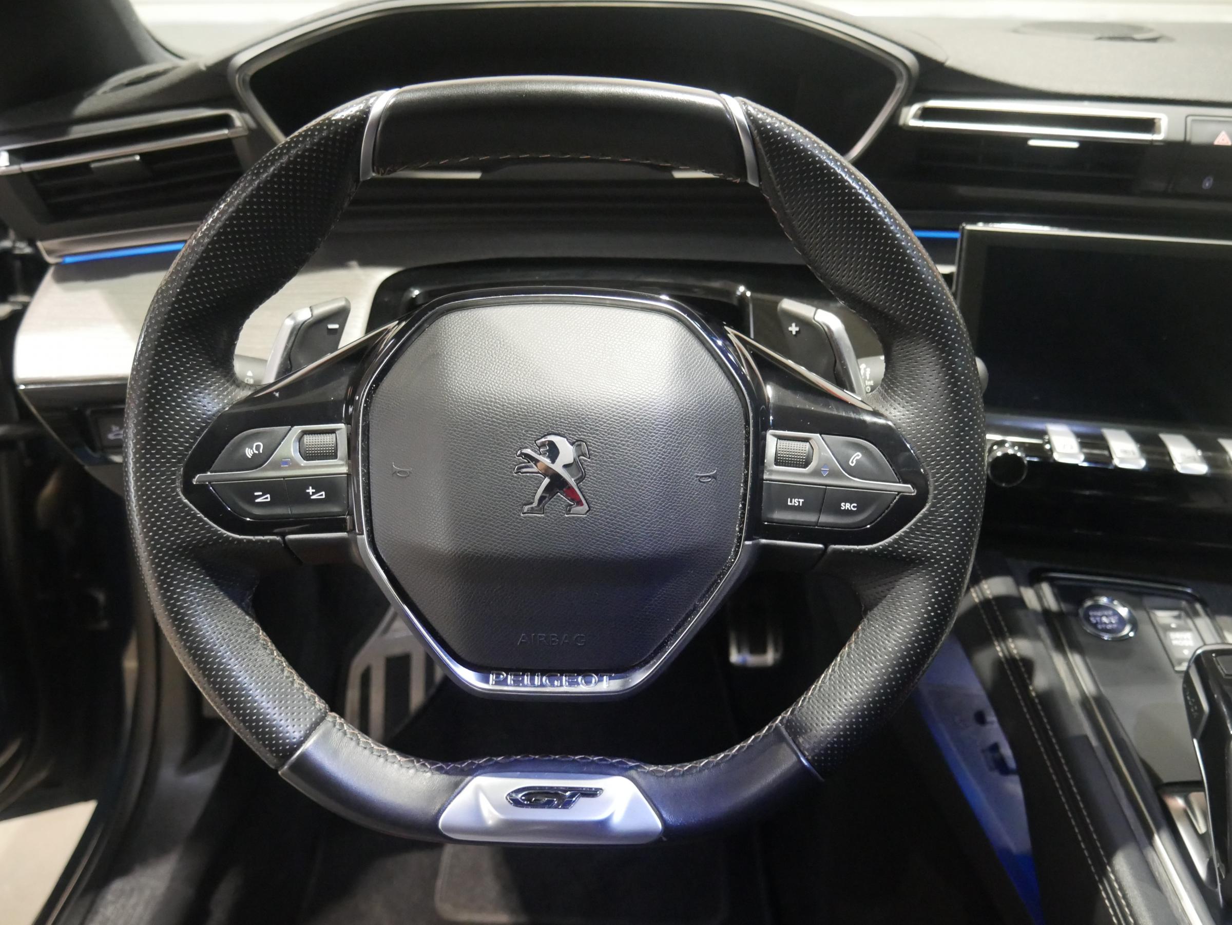 Peugeot 508, 2020 - pohled č. 15