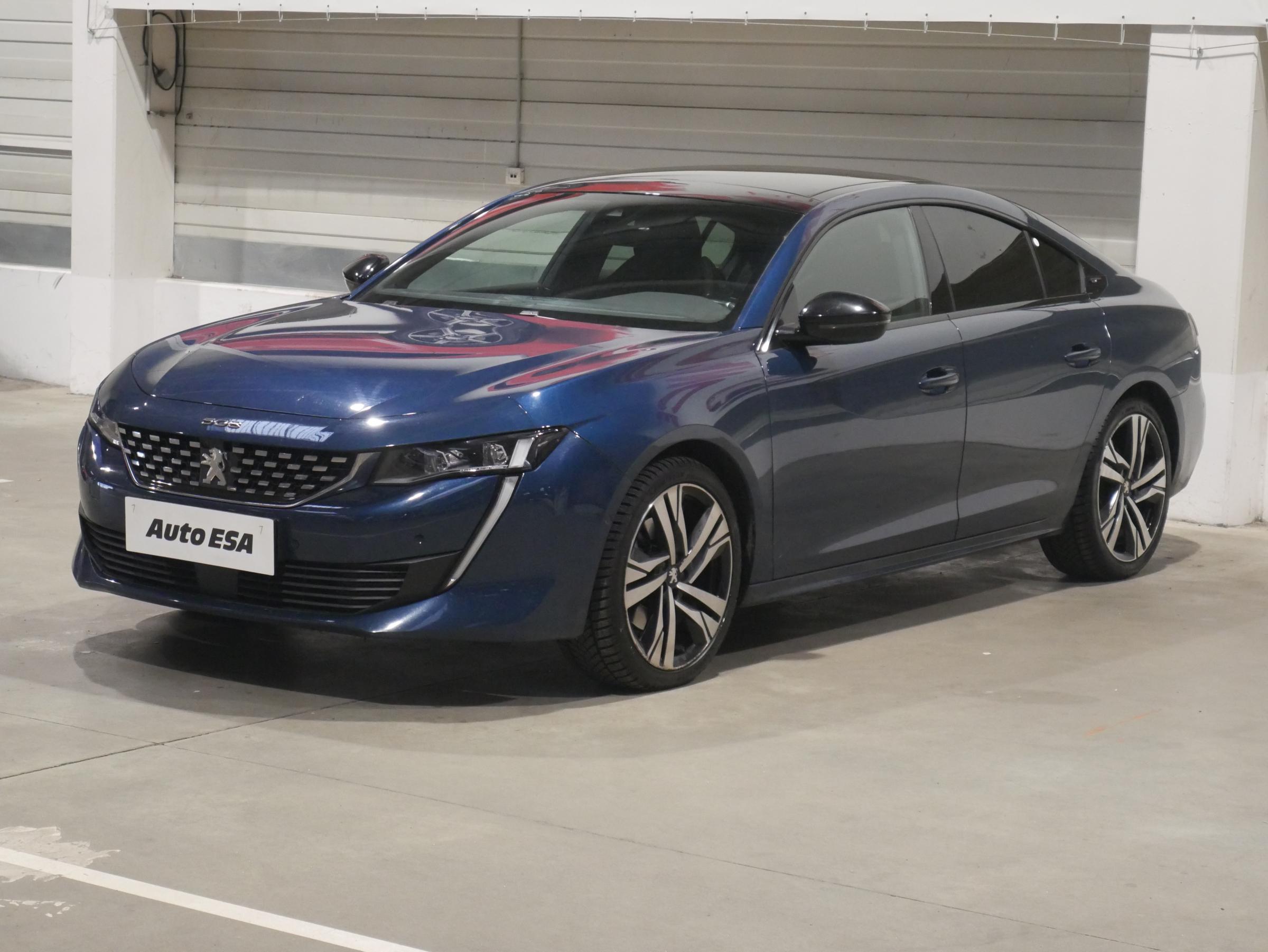 Peugeot 508, 2020 - pohled č. 3