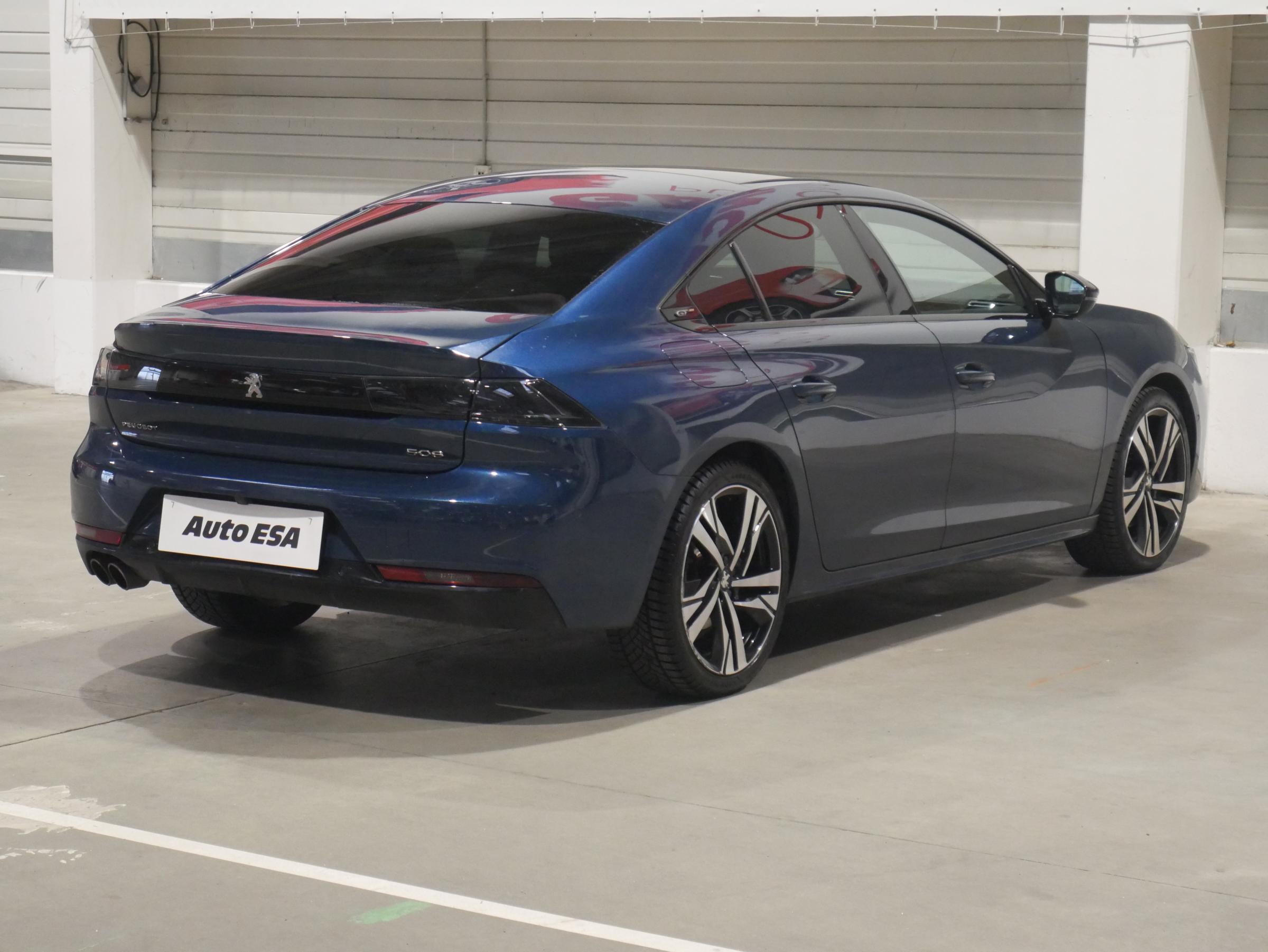 Peugeot 508, 2020 - pohled č. 4