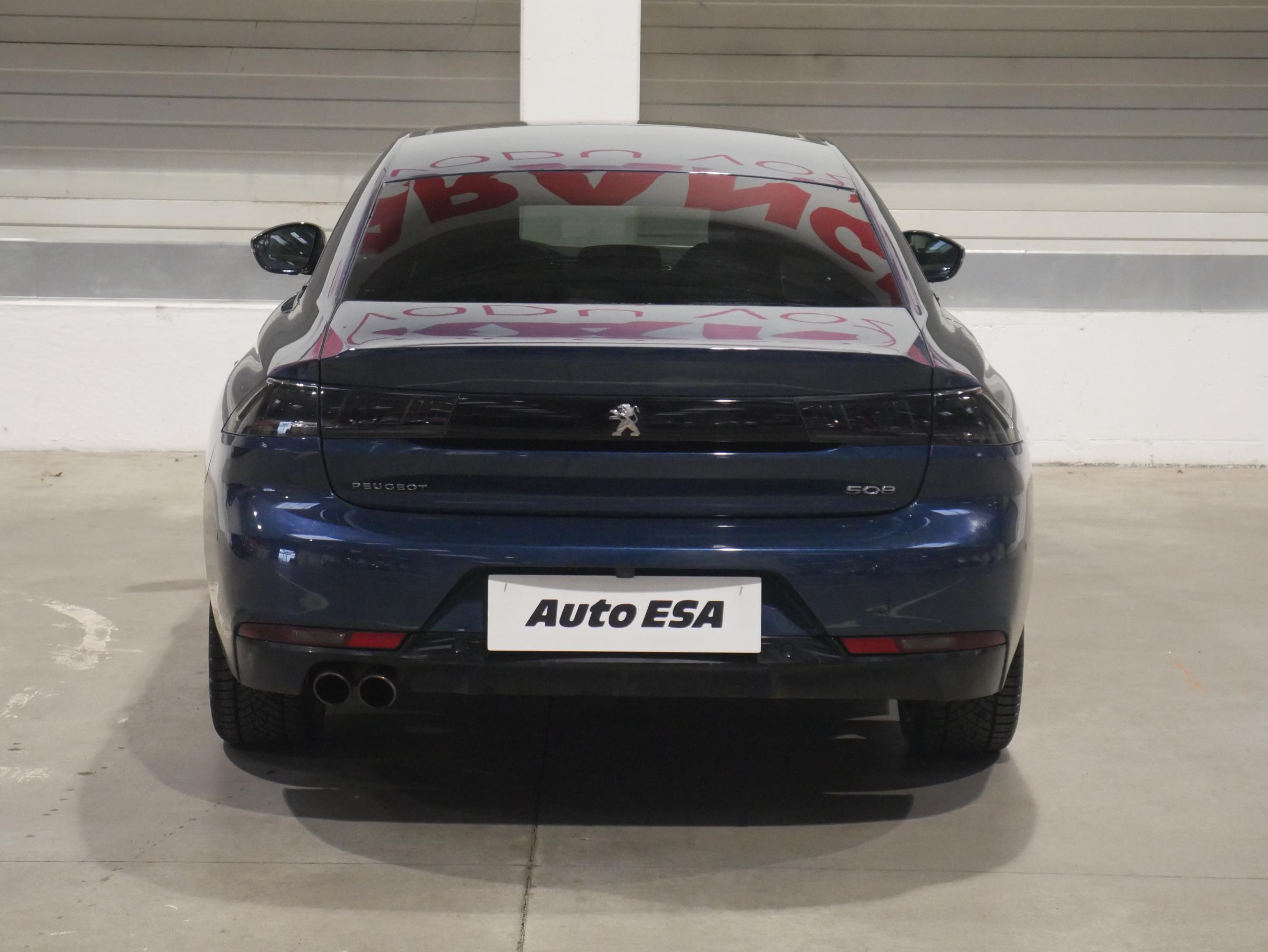 Peugeot 508, 2020 - pohled č. 5