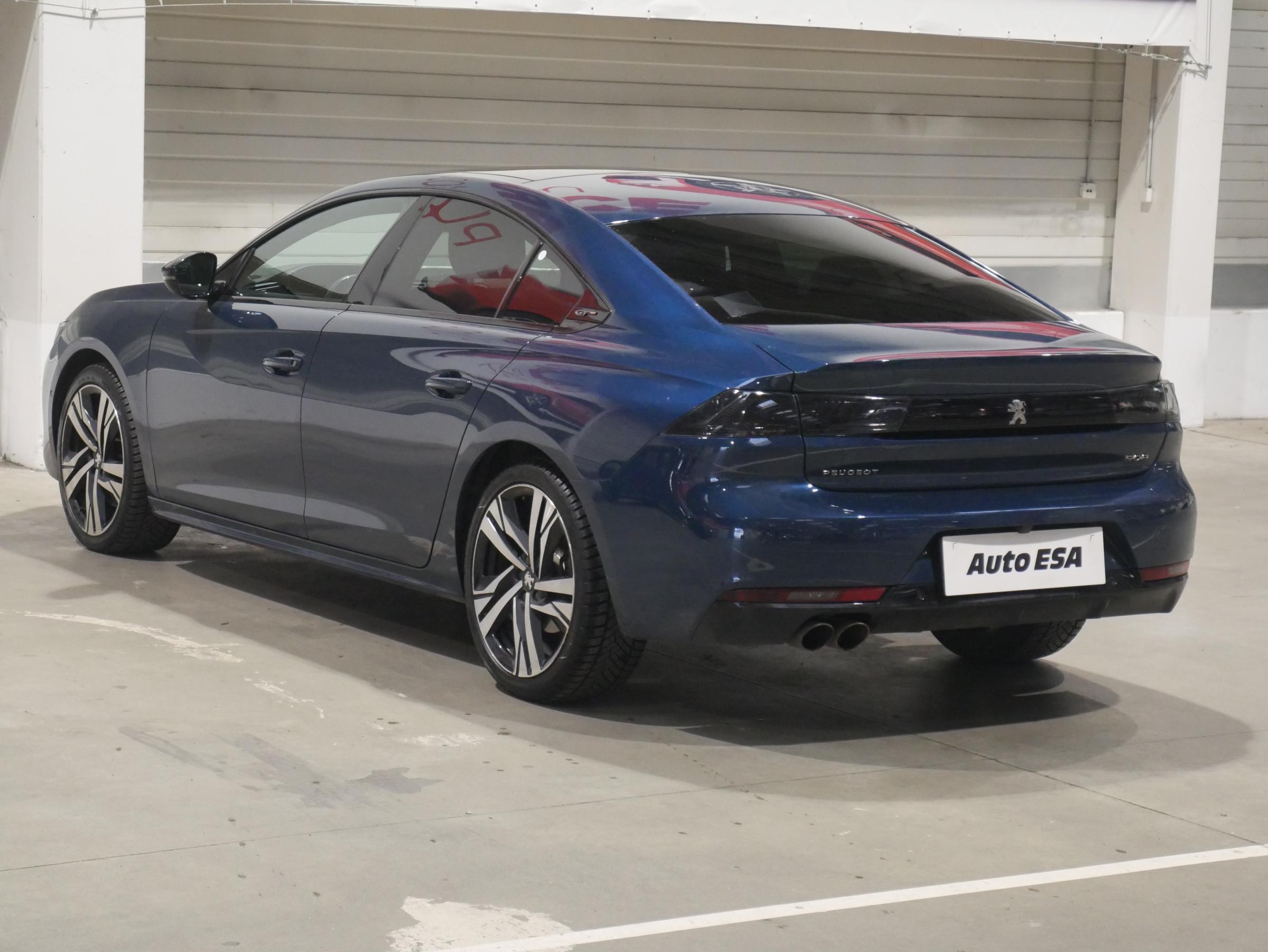 Peugeot 508, 2020 - pohled č. 6