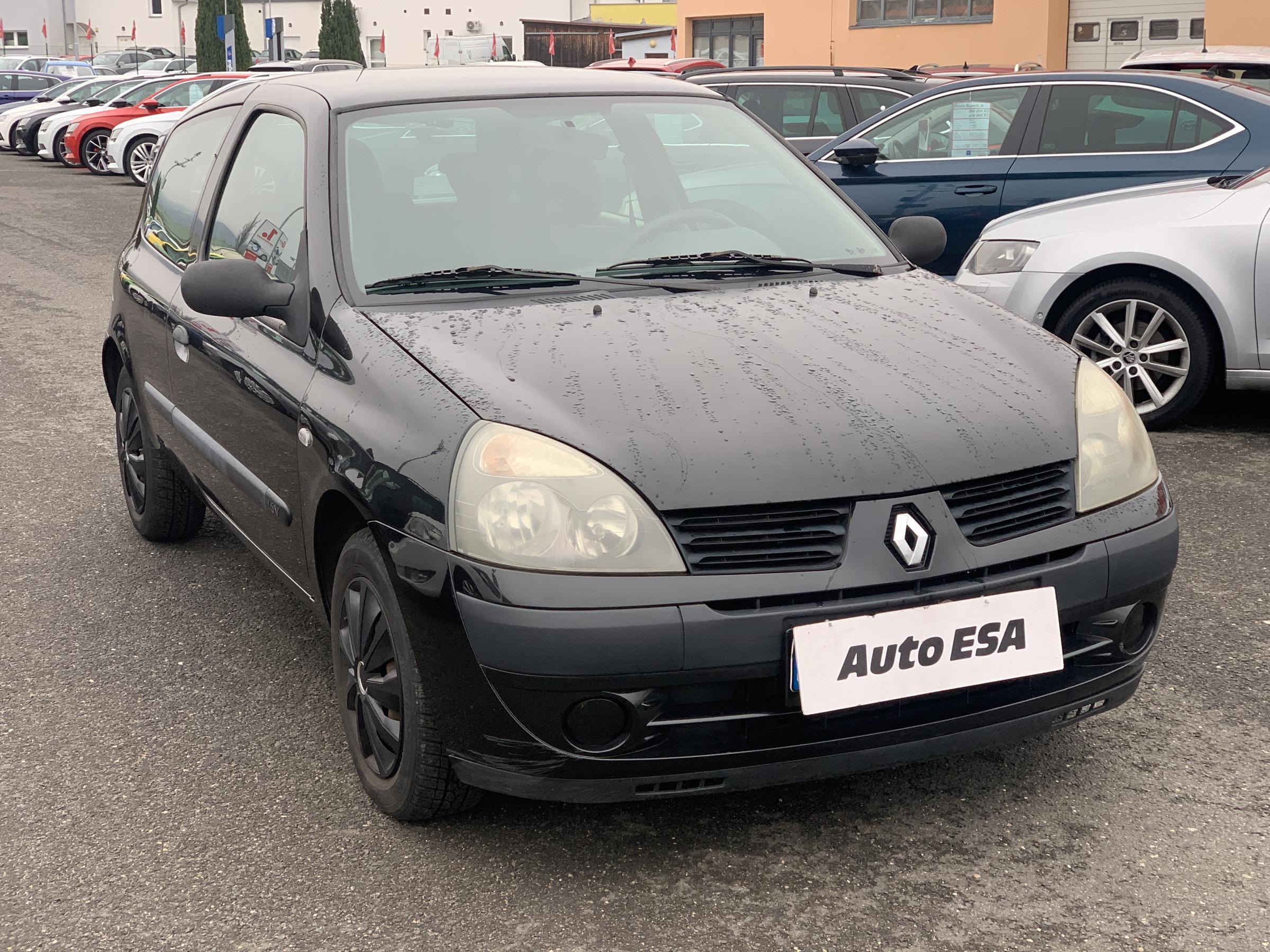 Renault Clio, 2004
