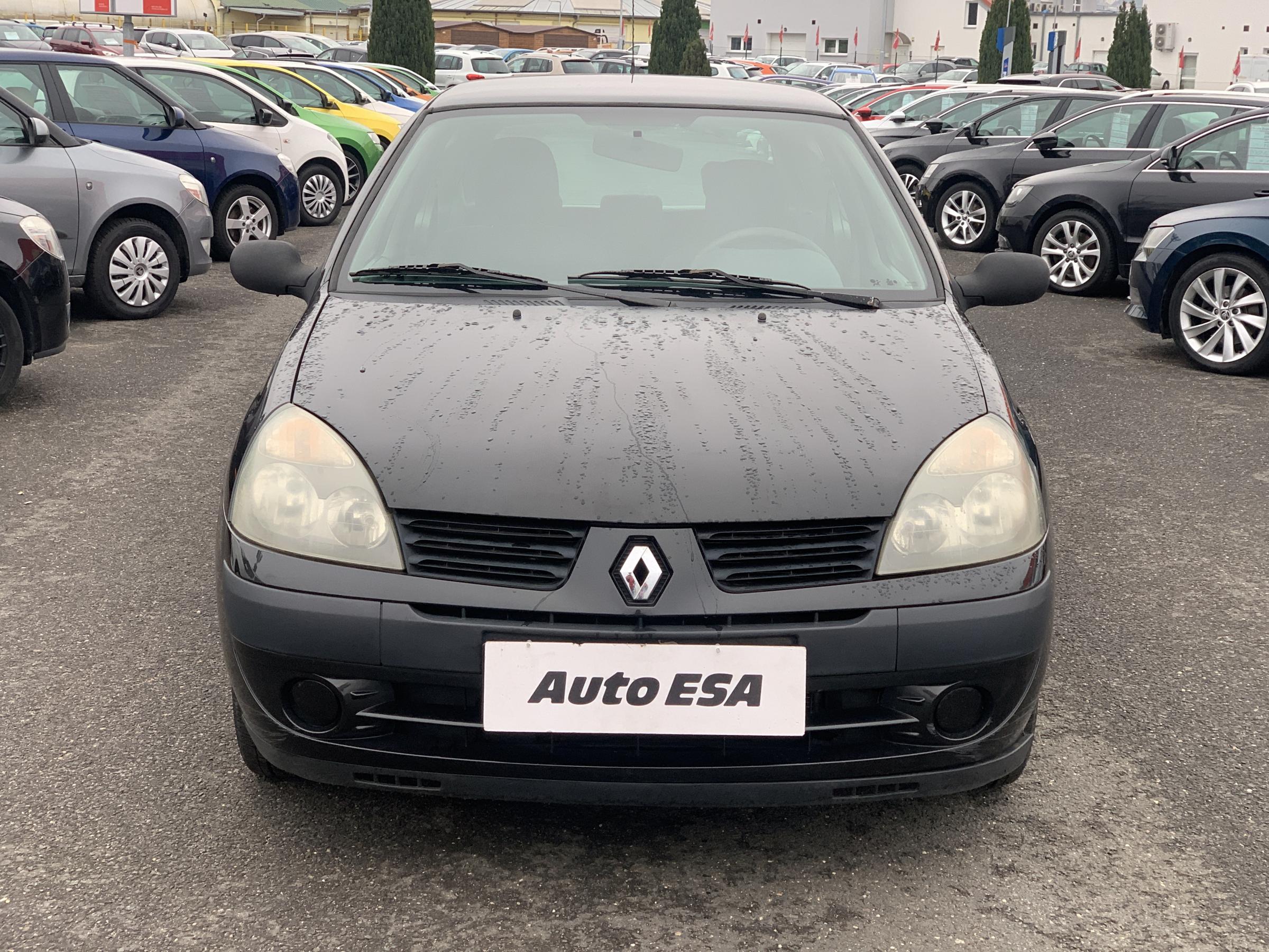 Renault Clio, 2004 - pohled č. 2