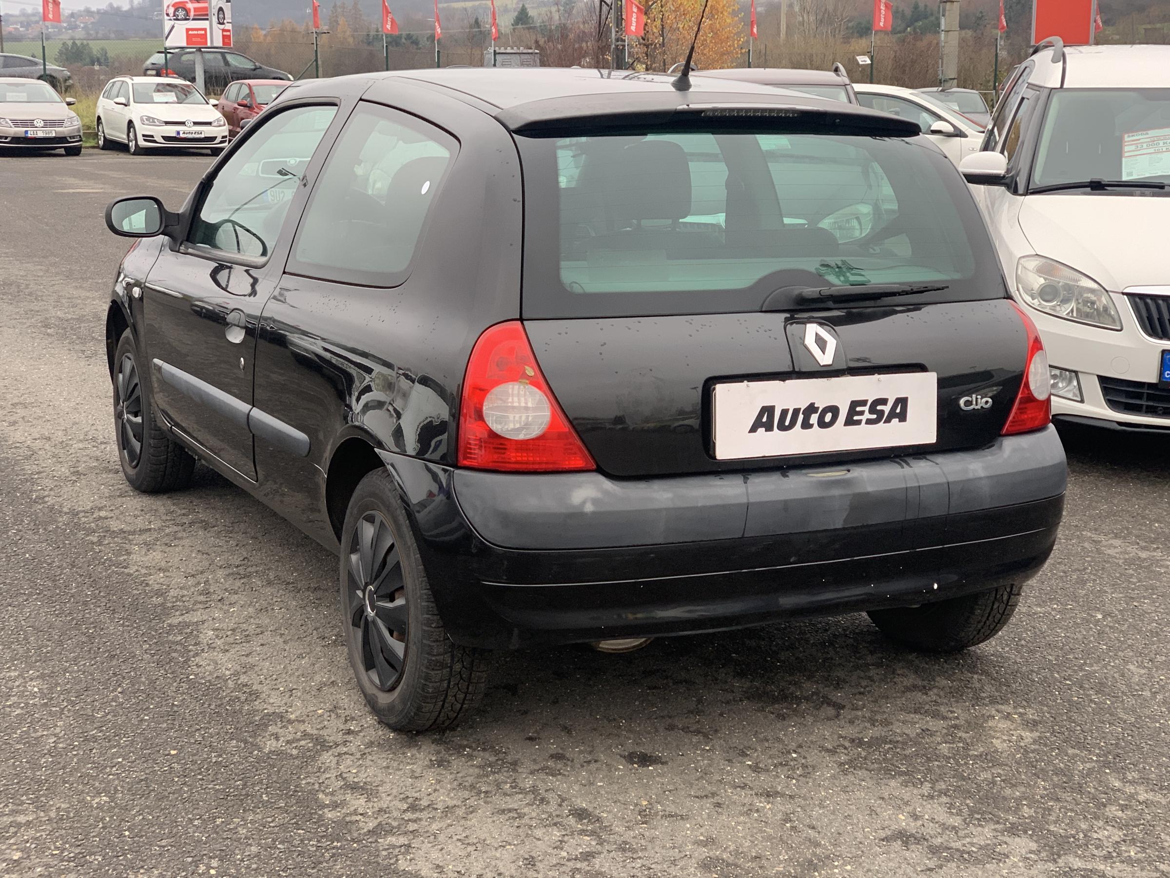 Renault Clio, 2004 - pohled č. 4