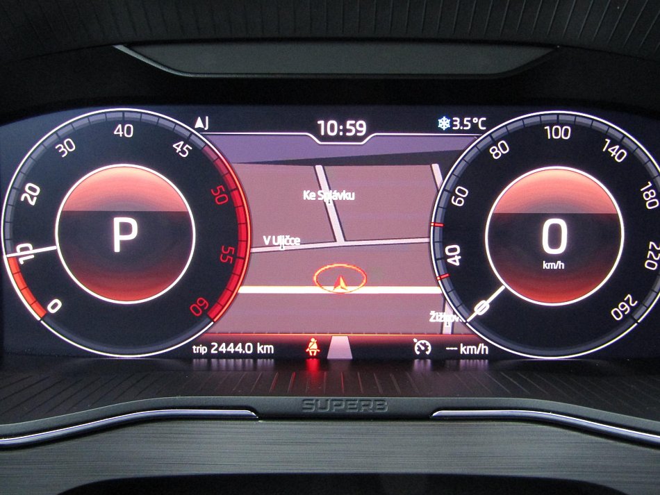 Škoda Superb III 2.0 TDi 