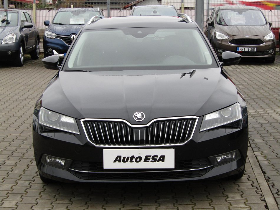 Škoda Superb III 2.0 TDi 