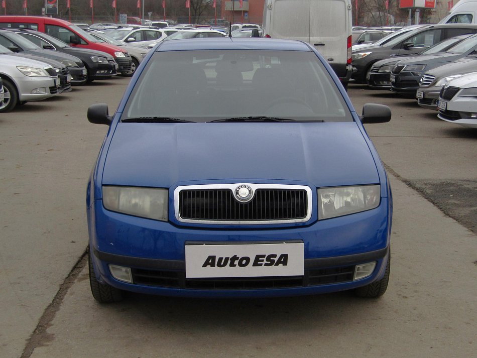 Škoda Fabia I 1.2i 