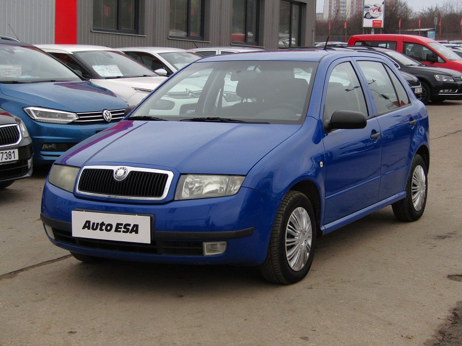 Škoda Fabia I 1.2i 