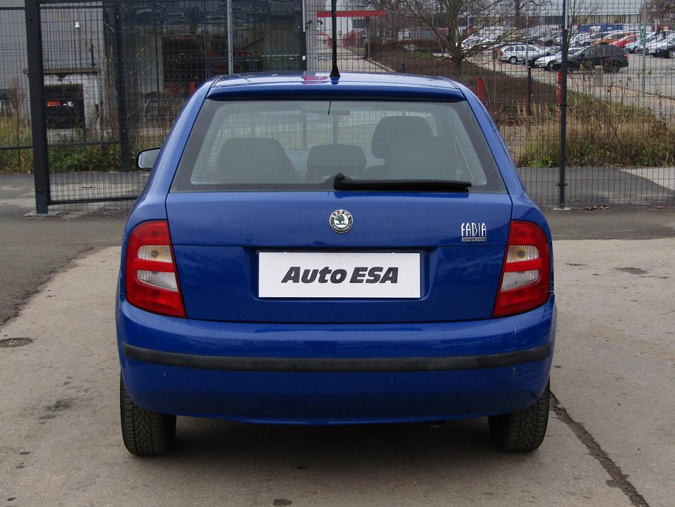 Škoda Fabia I 1.2i 