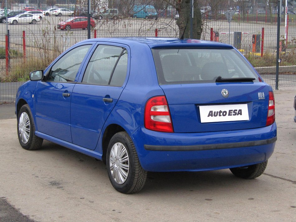 Škoda Fabia I 1.2i 