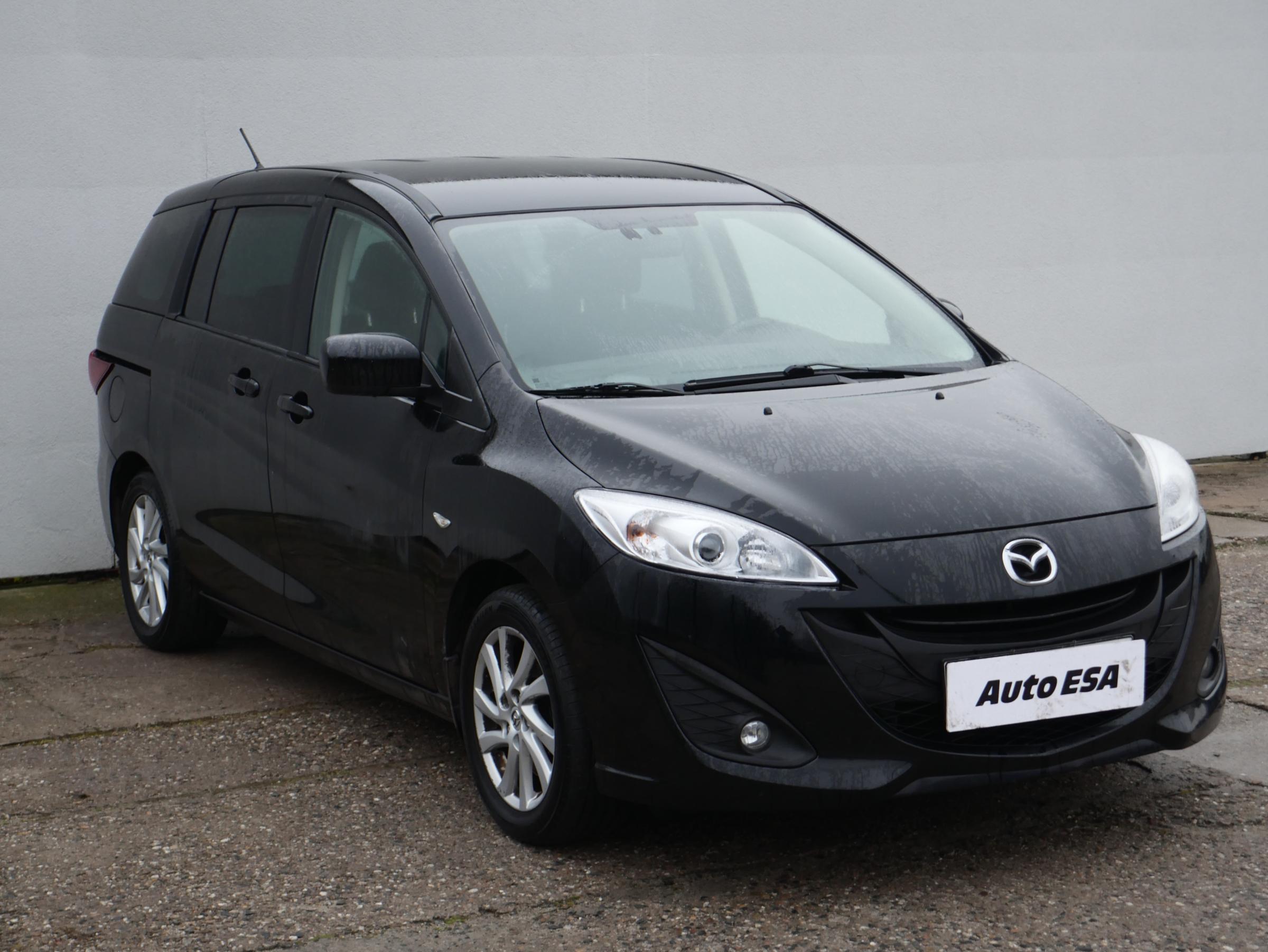 Mazda 5, 2011
