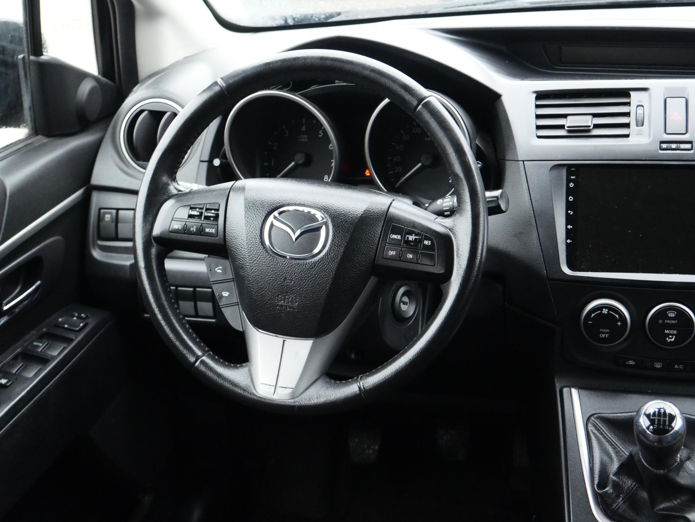 Mazda 5, 2011 - pohled č. 13