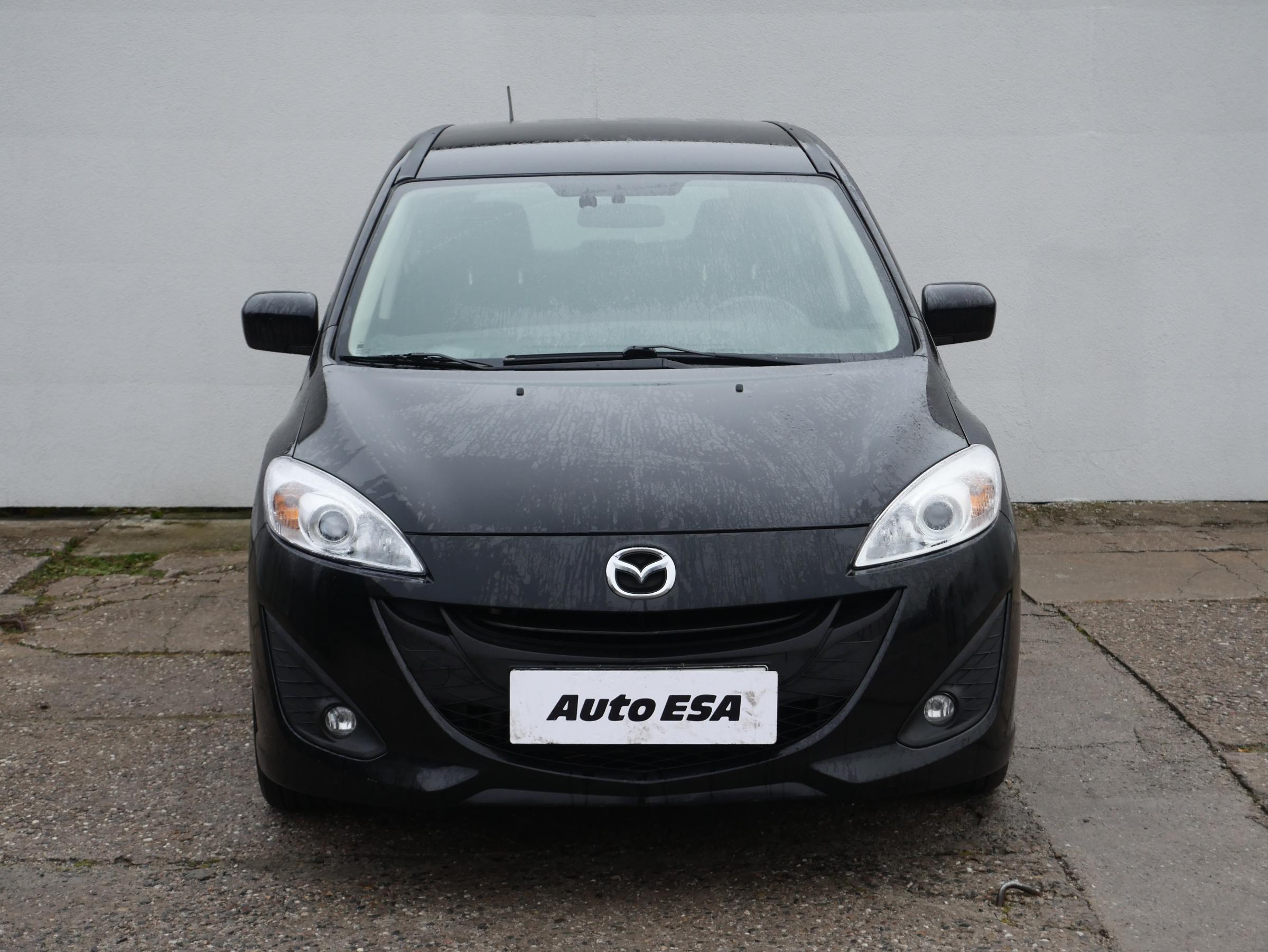 Mazda 5, 2011 - pohled č. 2