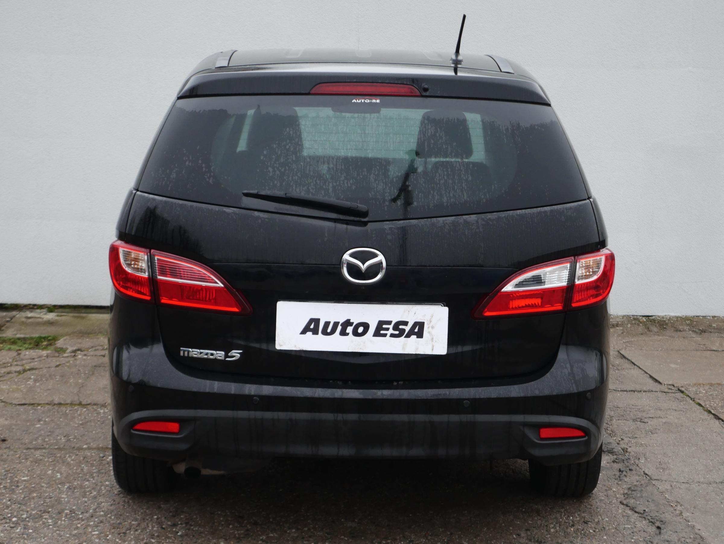 Mazda 5, 2011 - pohled č. 5