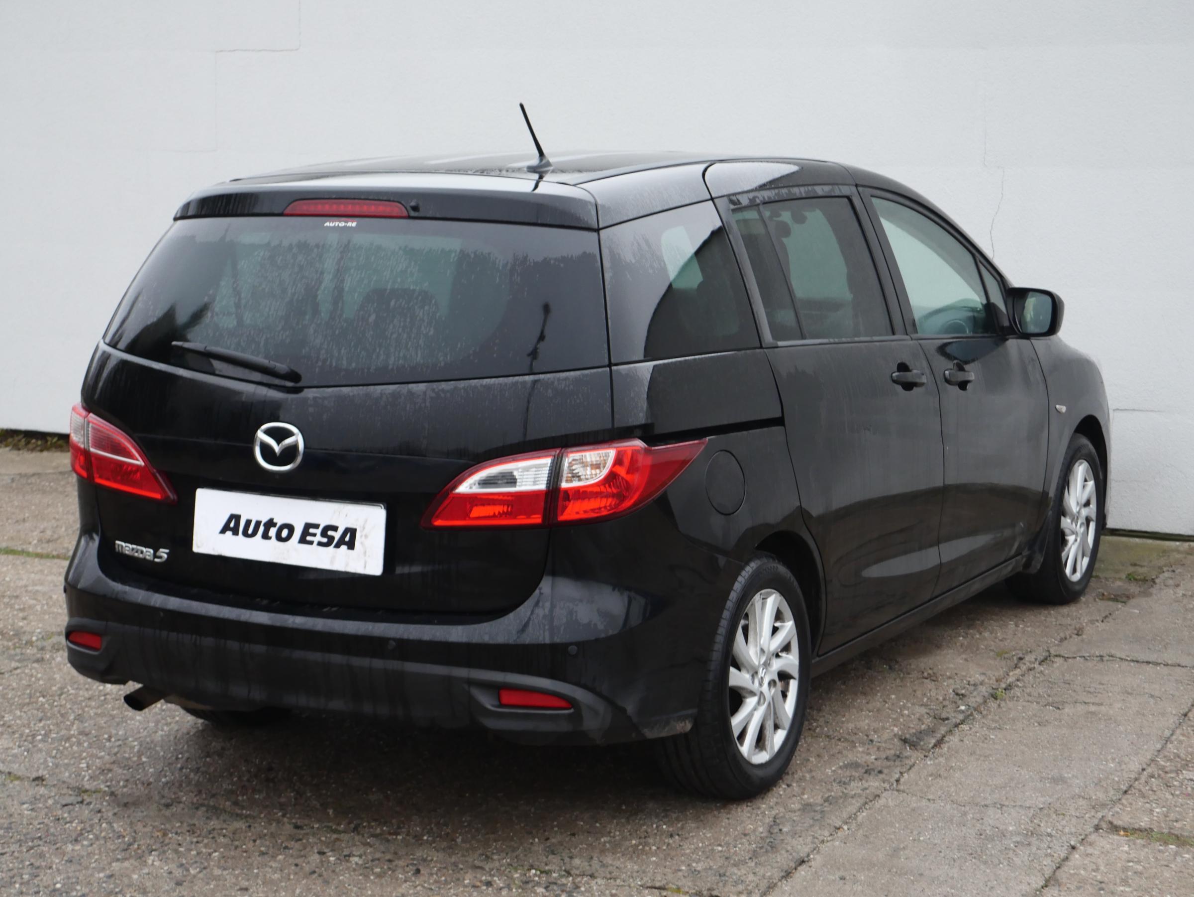 Mazda 5, 2011 - pohled č. 6