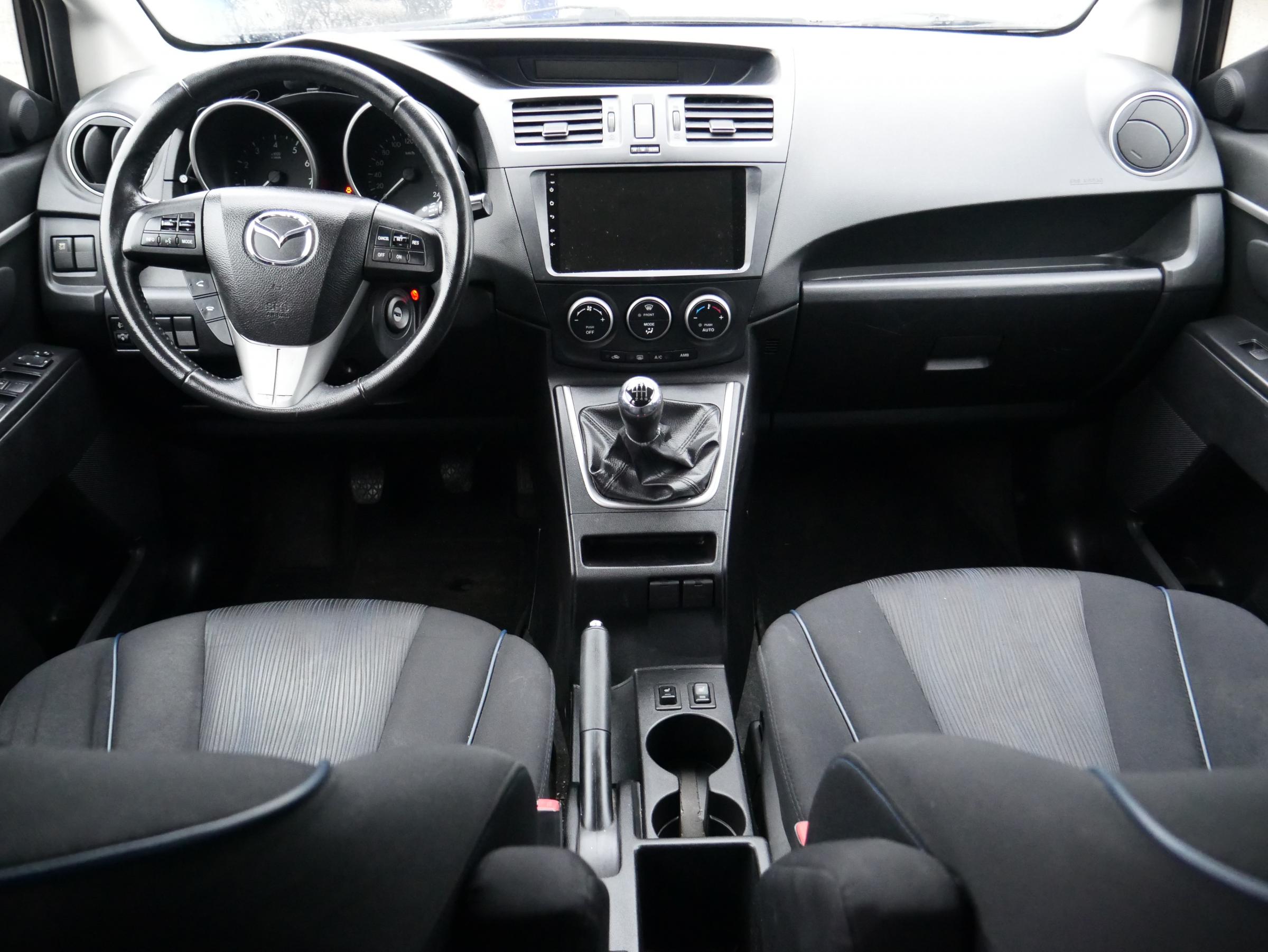 Mazda 5, 2011 - pohled č. 8