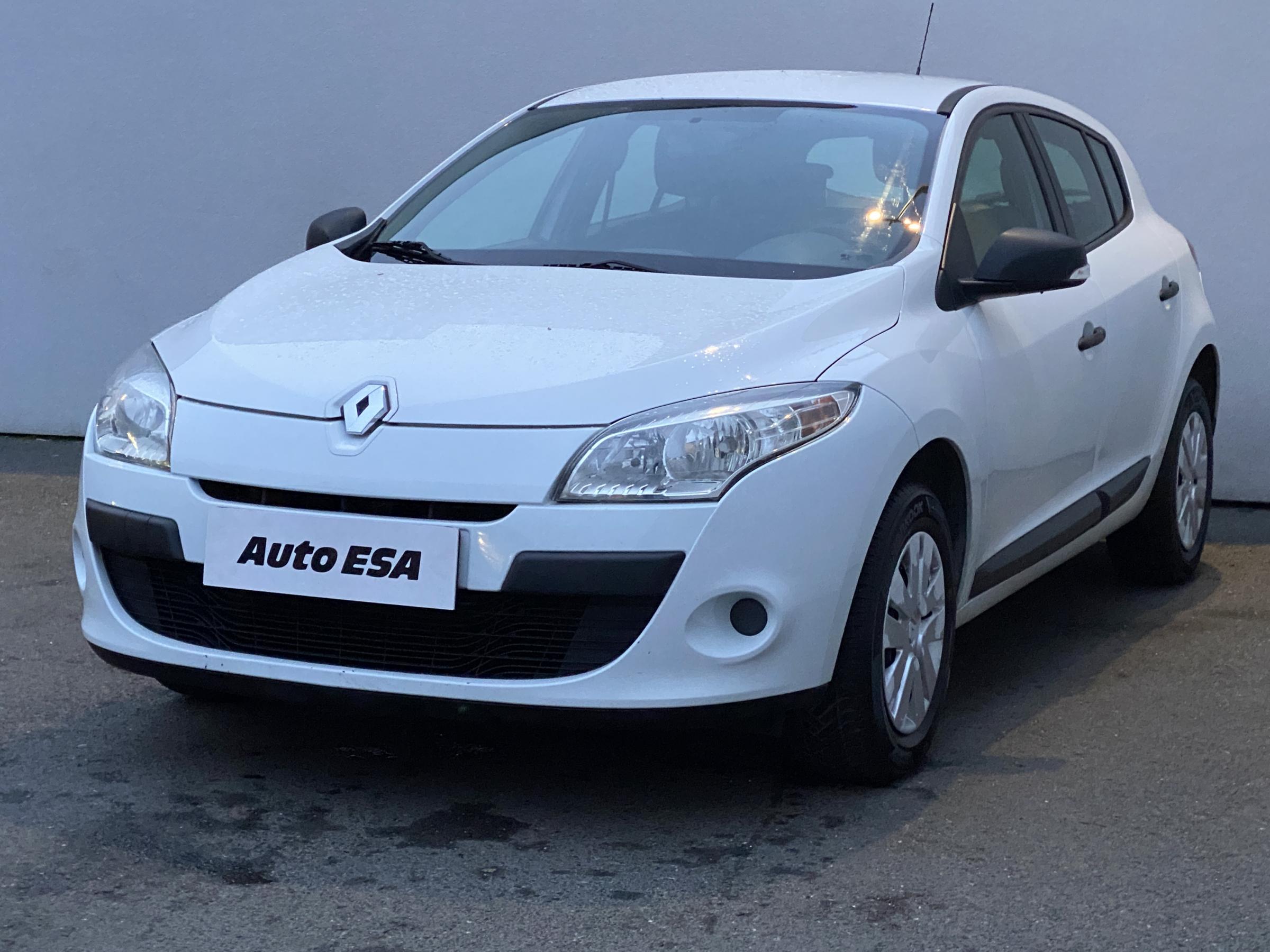 Renault Mégane, 2011 - pohled č. 3