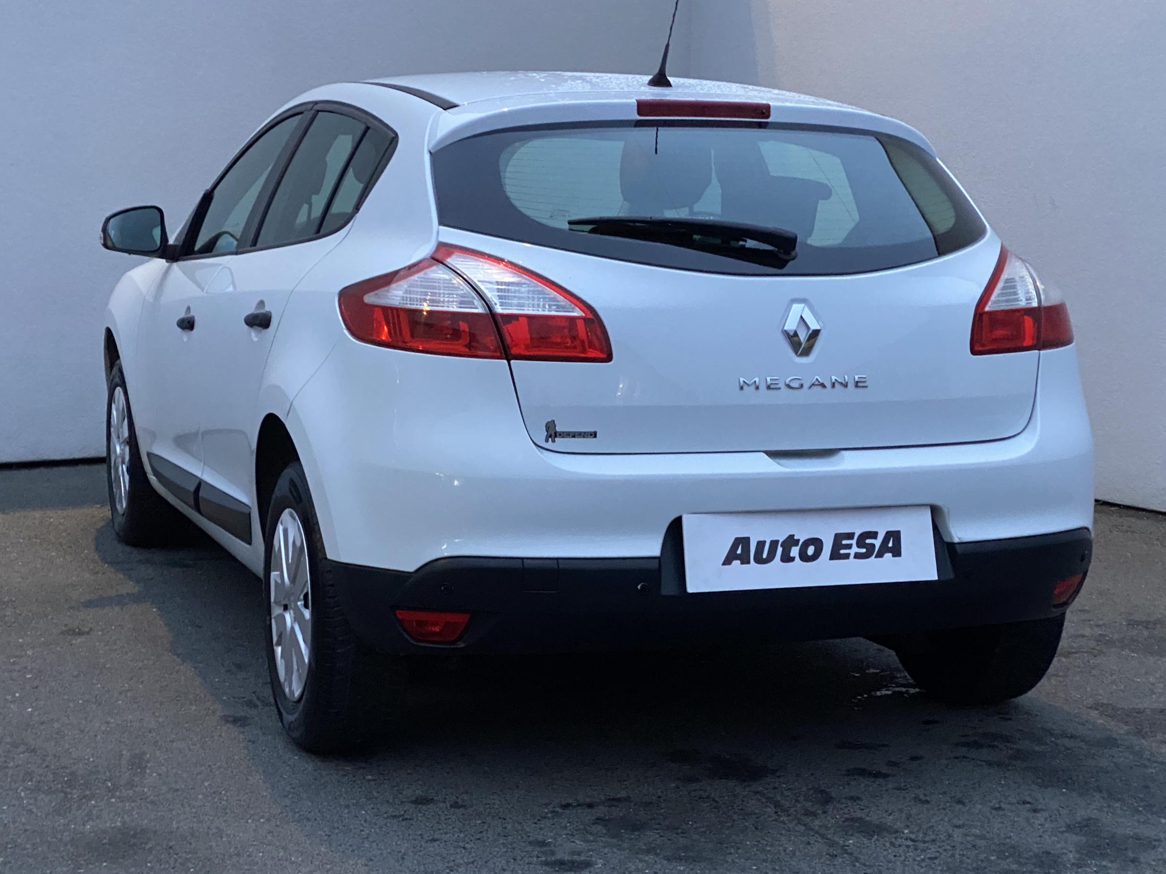 Renault Mégane, 2011 - pohled č. 6