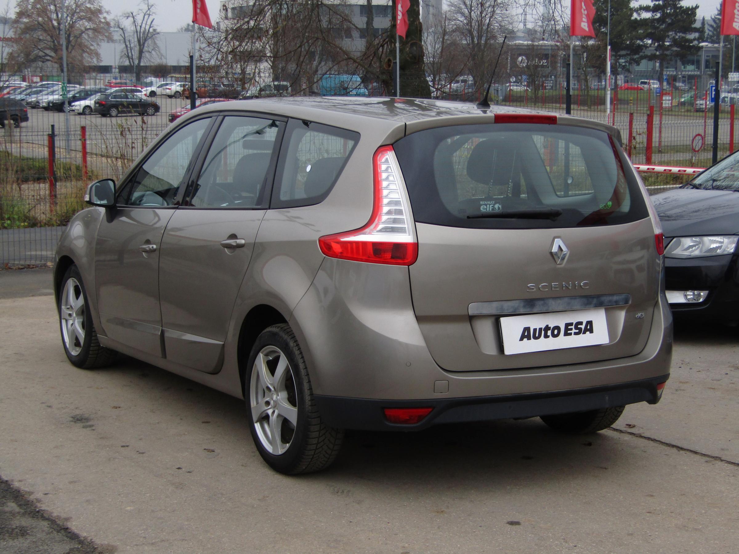 Renault Grand Scénic, 2011 - pohled č. 6
