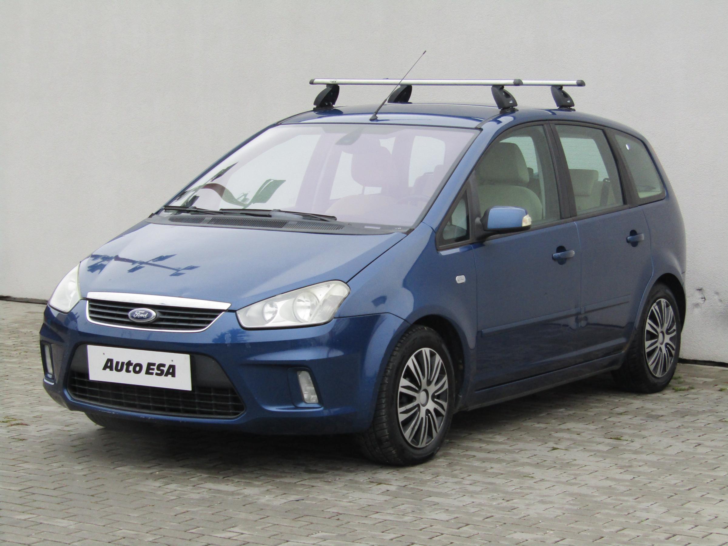 Ford C-MAX, 2008 - pohled č. 3