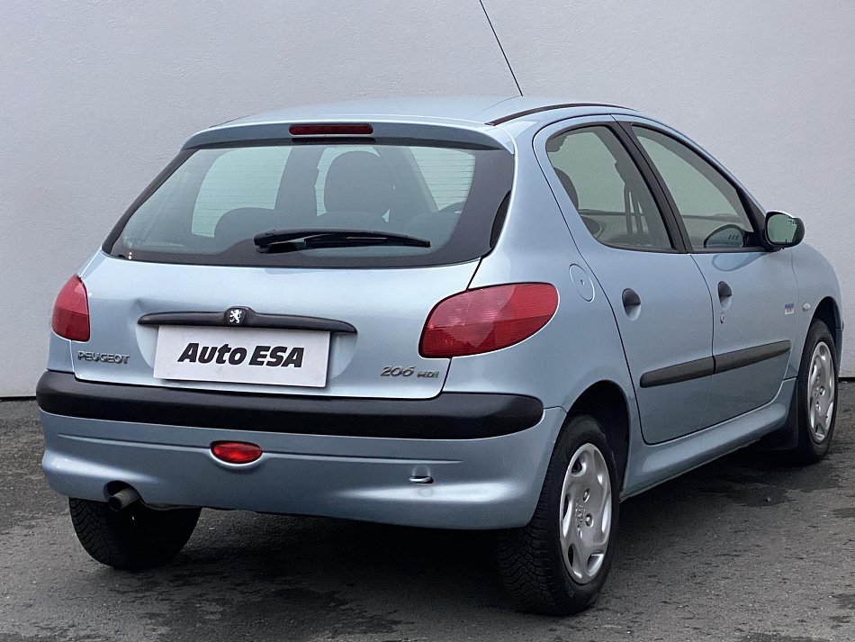 Peugeot 206 1.4 HDi 