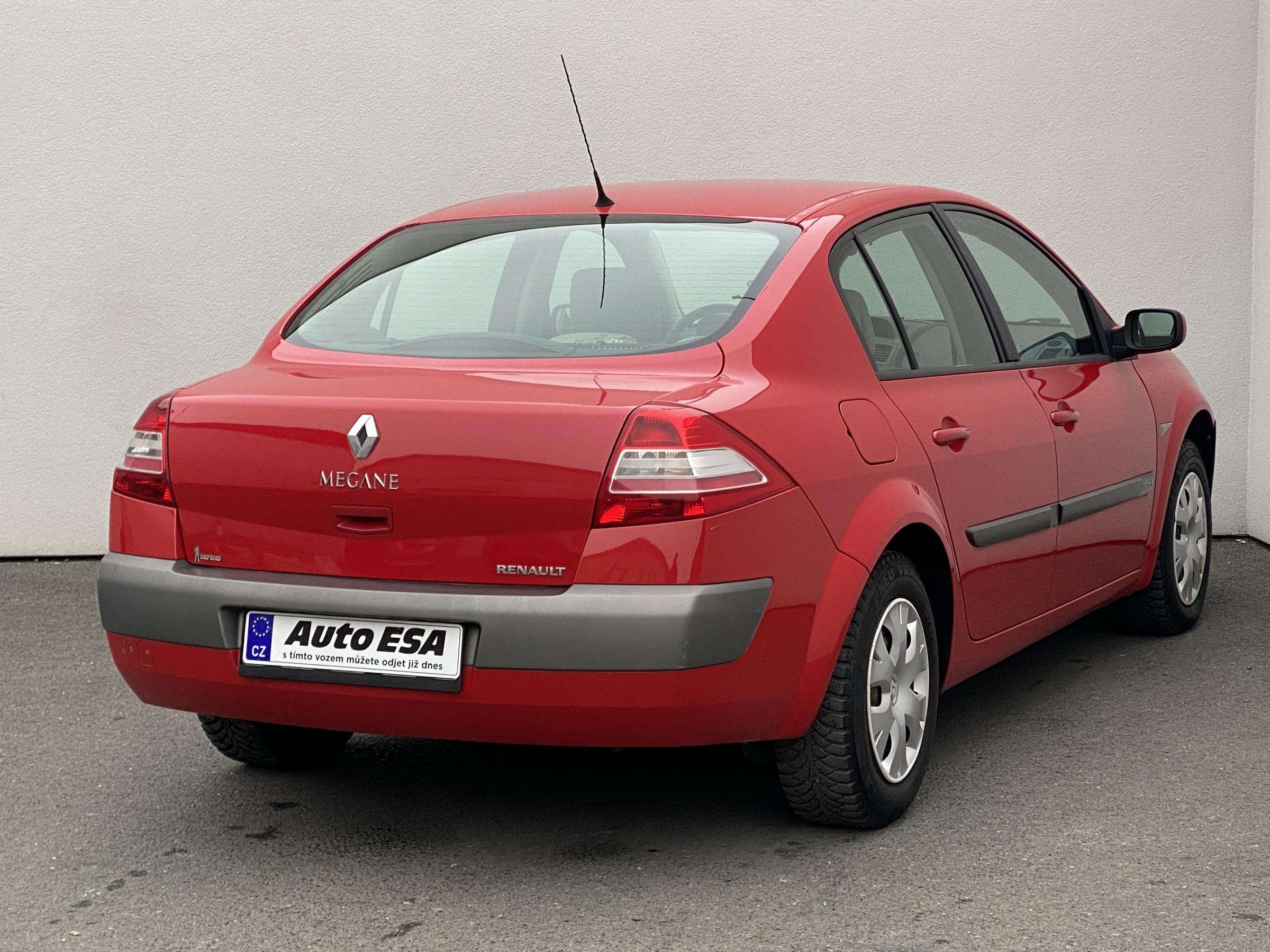 Renault Mégane, 2006 - pohled č. 4