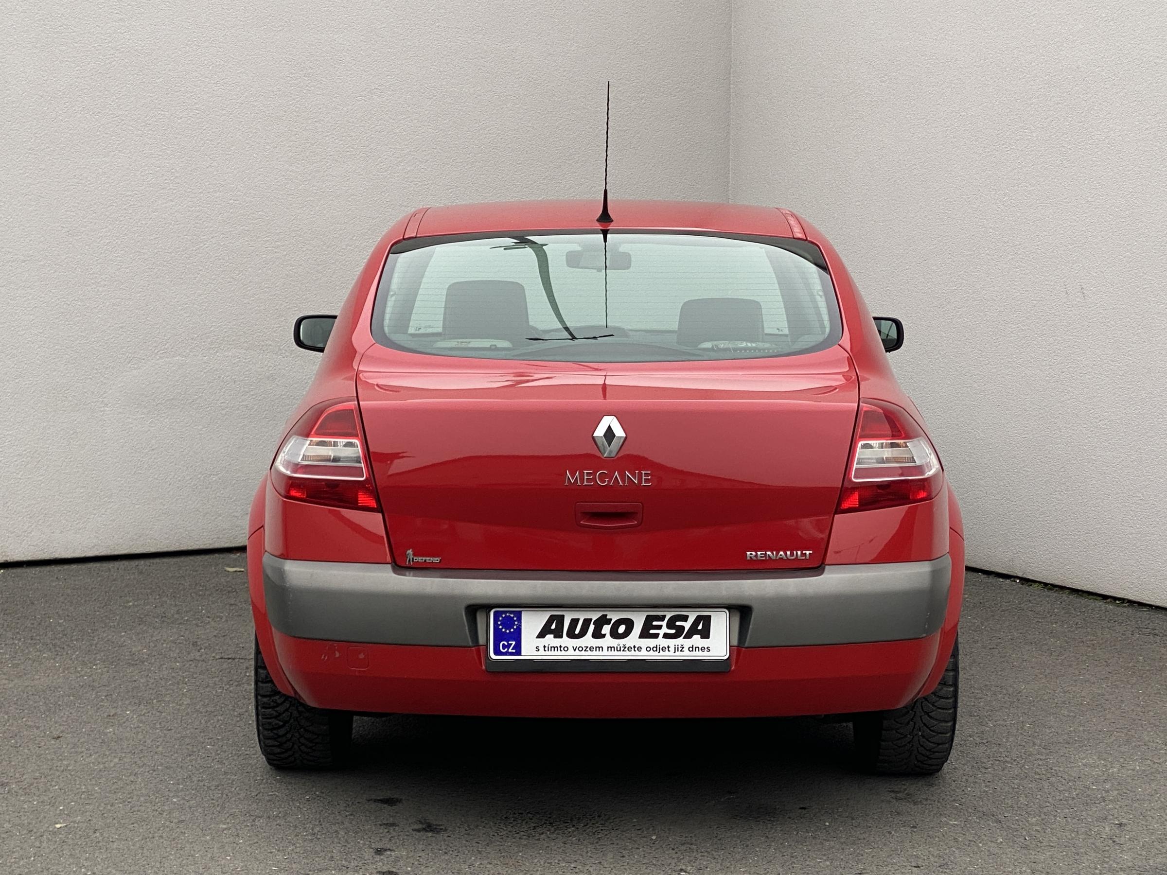 Renault Mégane, 2006 - pohled č. 5