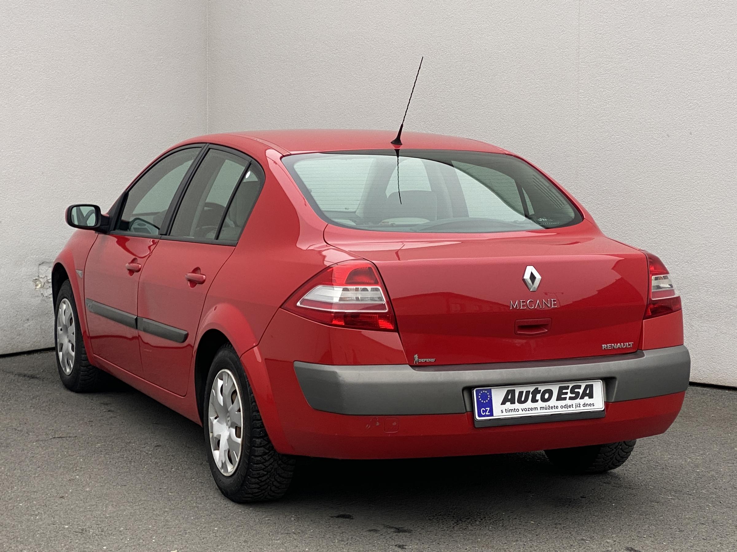 Renault Mégane, 2006 - pohled č. 6