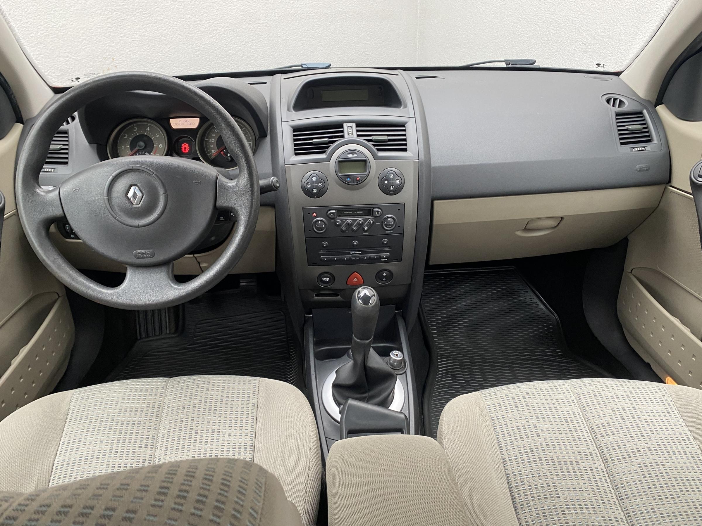 Renault Mégane, 2006 - pohled č. 8