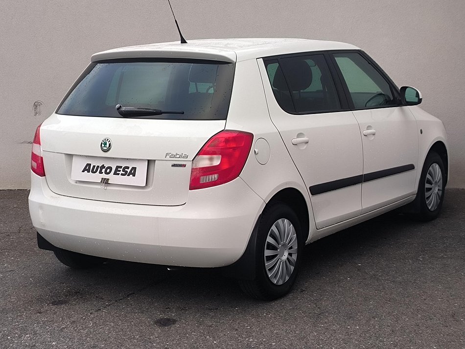 Škoda Fabia II 1.2 HTP 