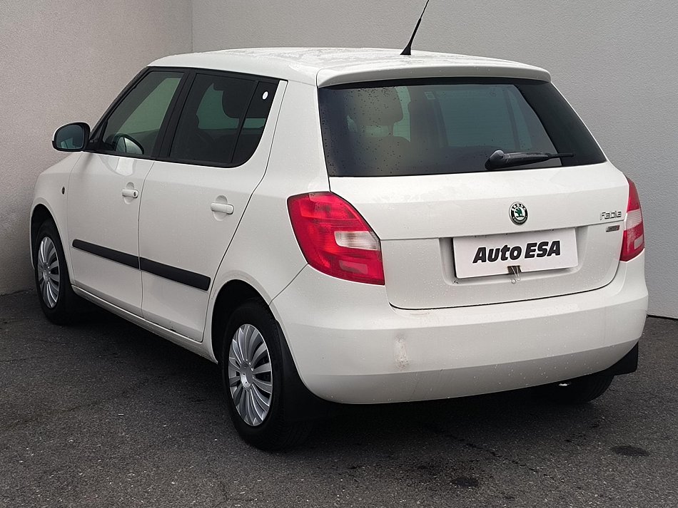 Škoda Fabia II 1.2 HTP 