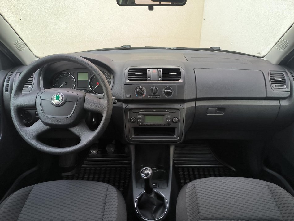 Škoda Fabia II 1.2 HTP 