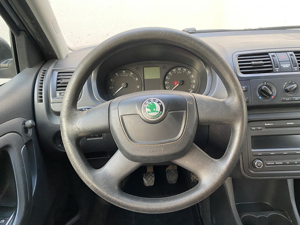 Škoda Fabia II 1.2 TSi Active