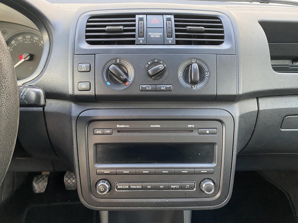 Škoda Fabia II 1.2 TSi Active