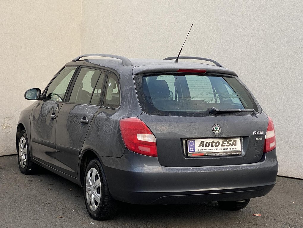 Škoda Fabia II 1.2 TSi Active