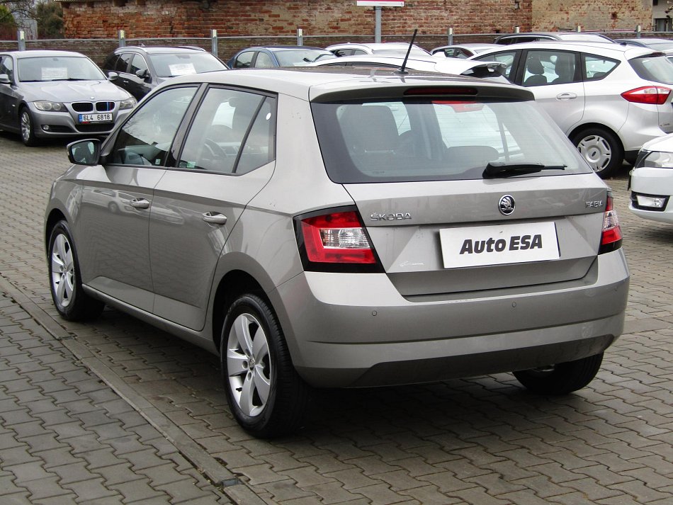 Škoda Fabia III 1.2 TSi Style